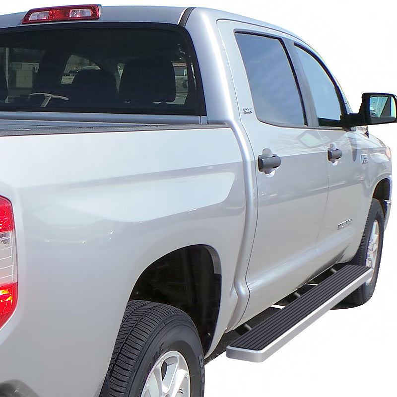 2007-2018 Toyota Tundra Crewmax Cab 6061 Aircraft Aluminum Hairline Finishing Istep 5 Inch Sidestep