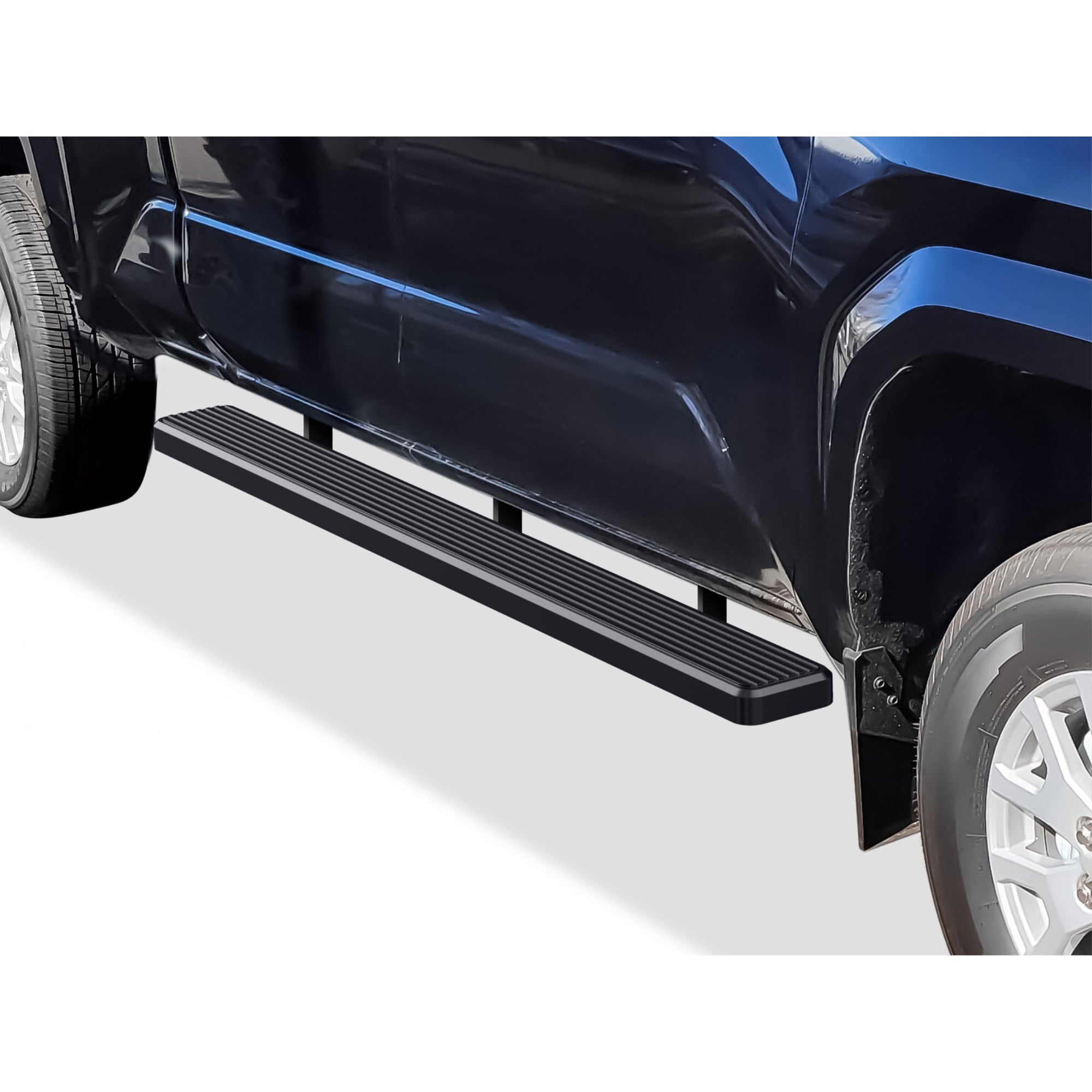 Stainless Steel Both Sides Istep 6 Inch 2024-2025 Toyota Tacoma Double/Crew Cab (Incl. Hybrid Model)