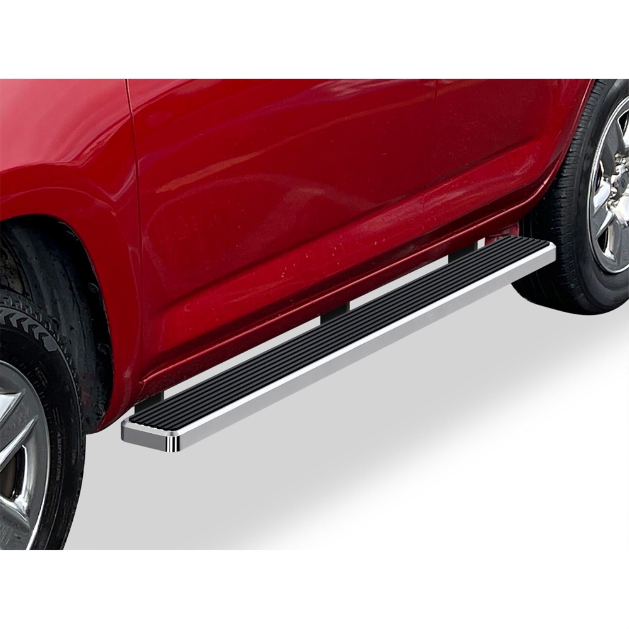 Stainless Steel Both Sides Istep 6 Inch 2006-2012 Toyota Rav4