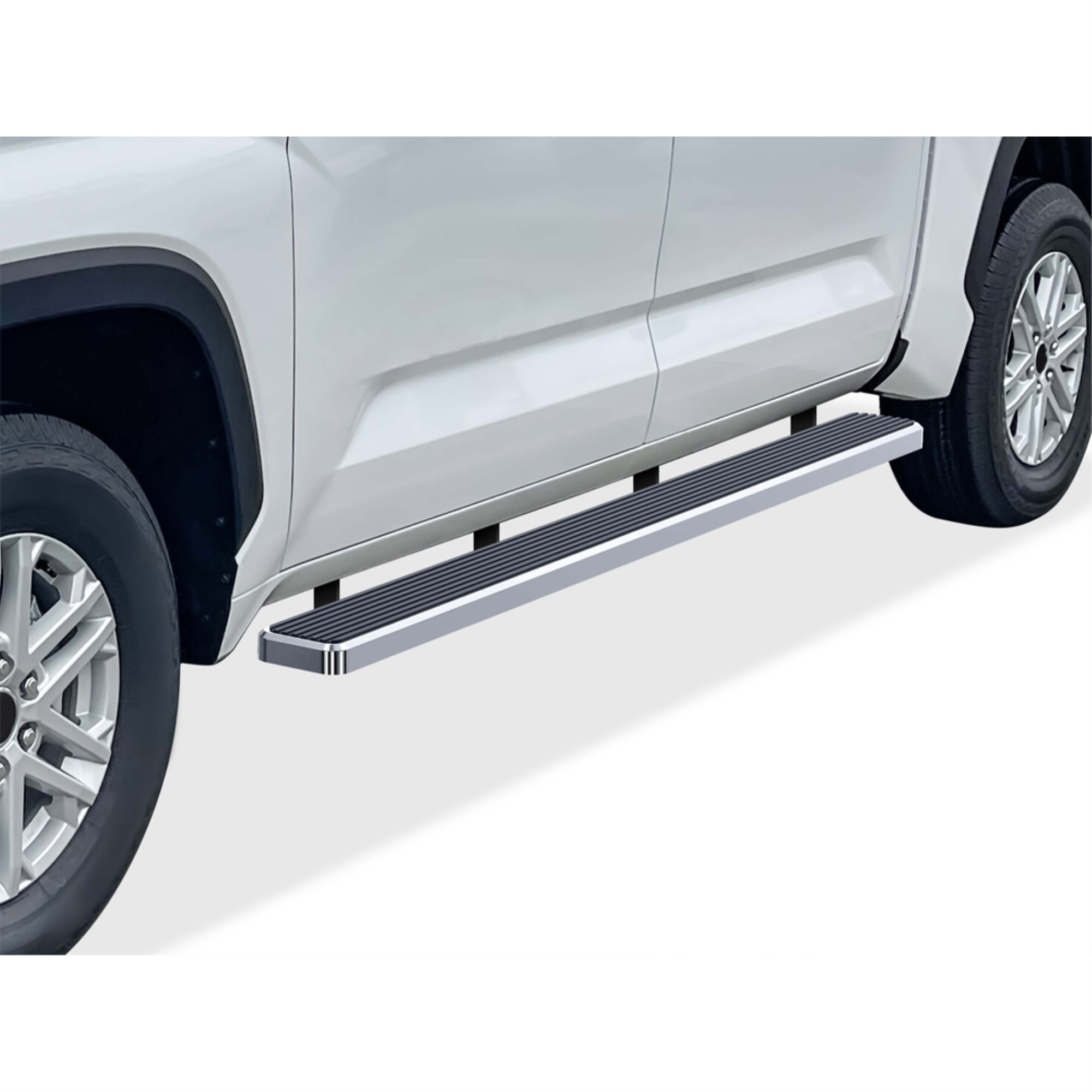 Stainless Steel Both Sides Istep 6 Inch 2022-2025 Toyota Tundra Crewmax
