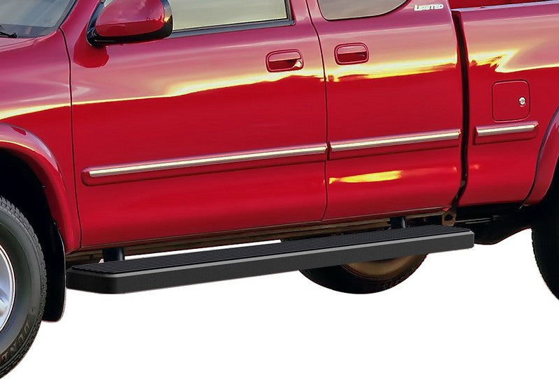 2000-2006 Toyota Tundra Extended Cab 6061 Aircraft Aluminum Black Finishing Istep 6 Inch Sidestep