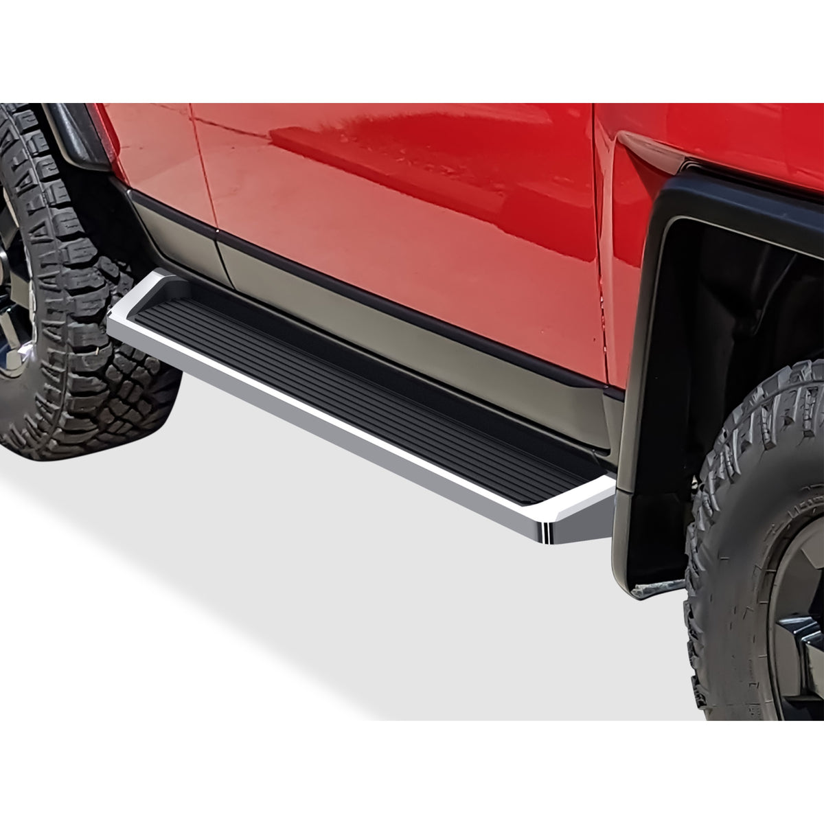 6061 Aircraft Aluminum Both Sides Irunning Board 2007-2014 Toyota Fj Cruiser