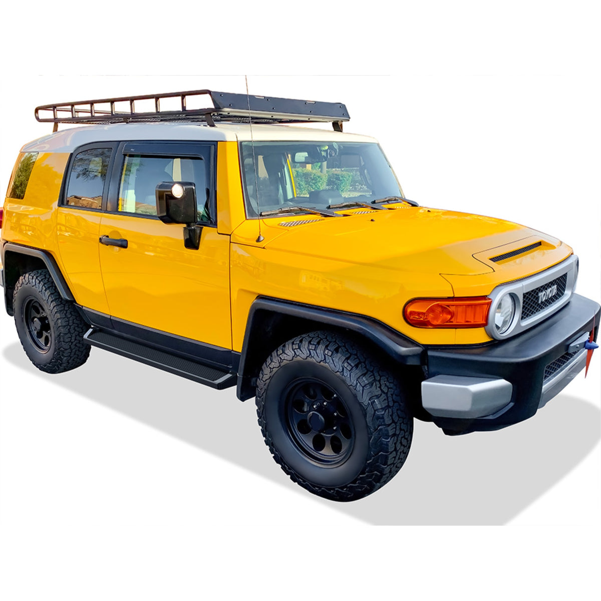 2007-2014 Toyota Fj Cruiser 6-Inch Irunning Board Door To Door Irunning Board