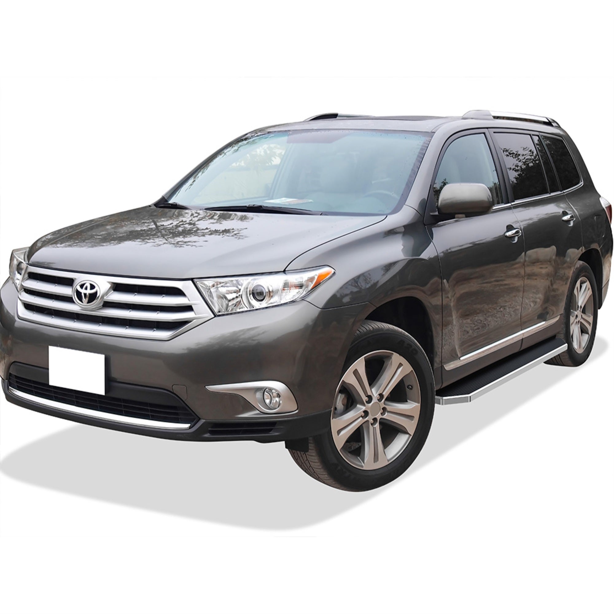 2008-2013 Toyota Highlander H Style Door to Door Running Board-H Series
