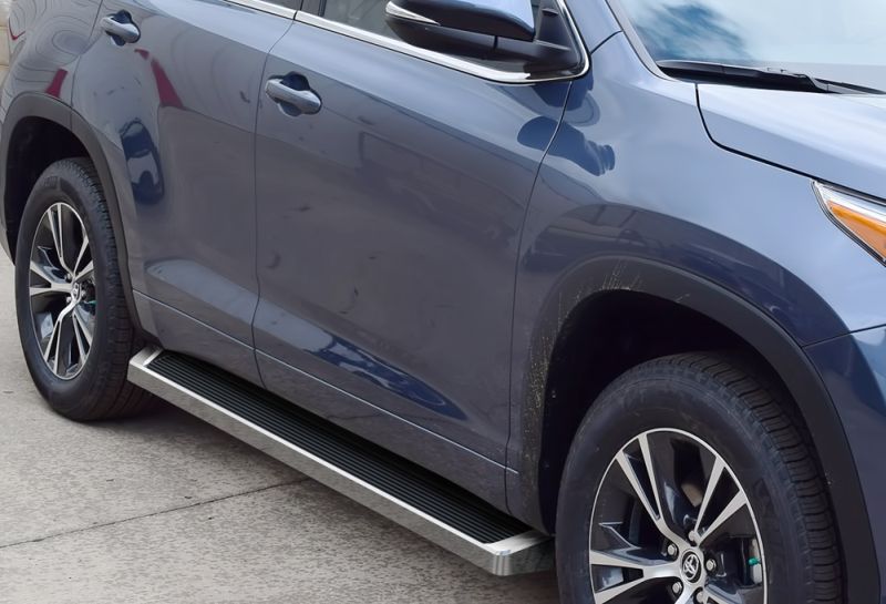 2014-2018 Toyota Highlander 6061 Aircraft Aluminum Polish Finishing Irunning Board
