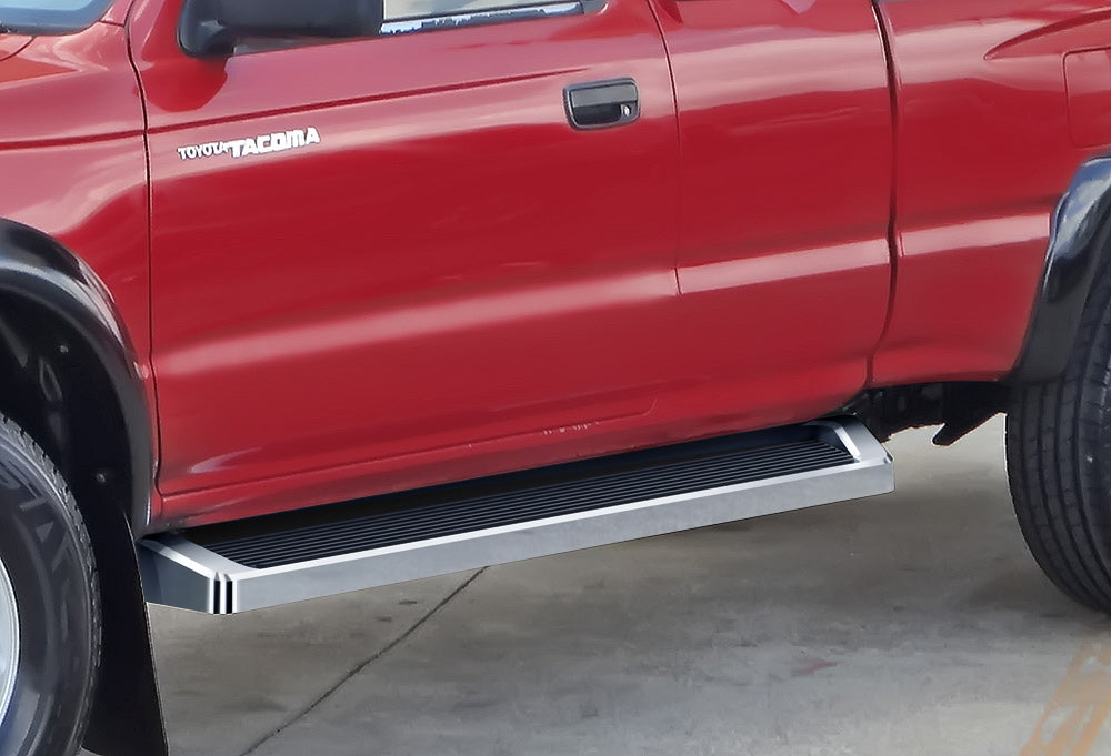 1995-2004 Toyota Tacoma Extended Cab 6061 Aircraft Aluminum Polish Finishing Irunning Board