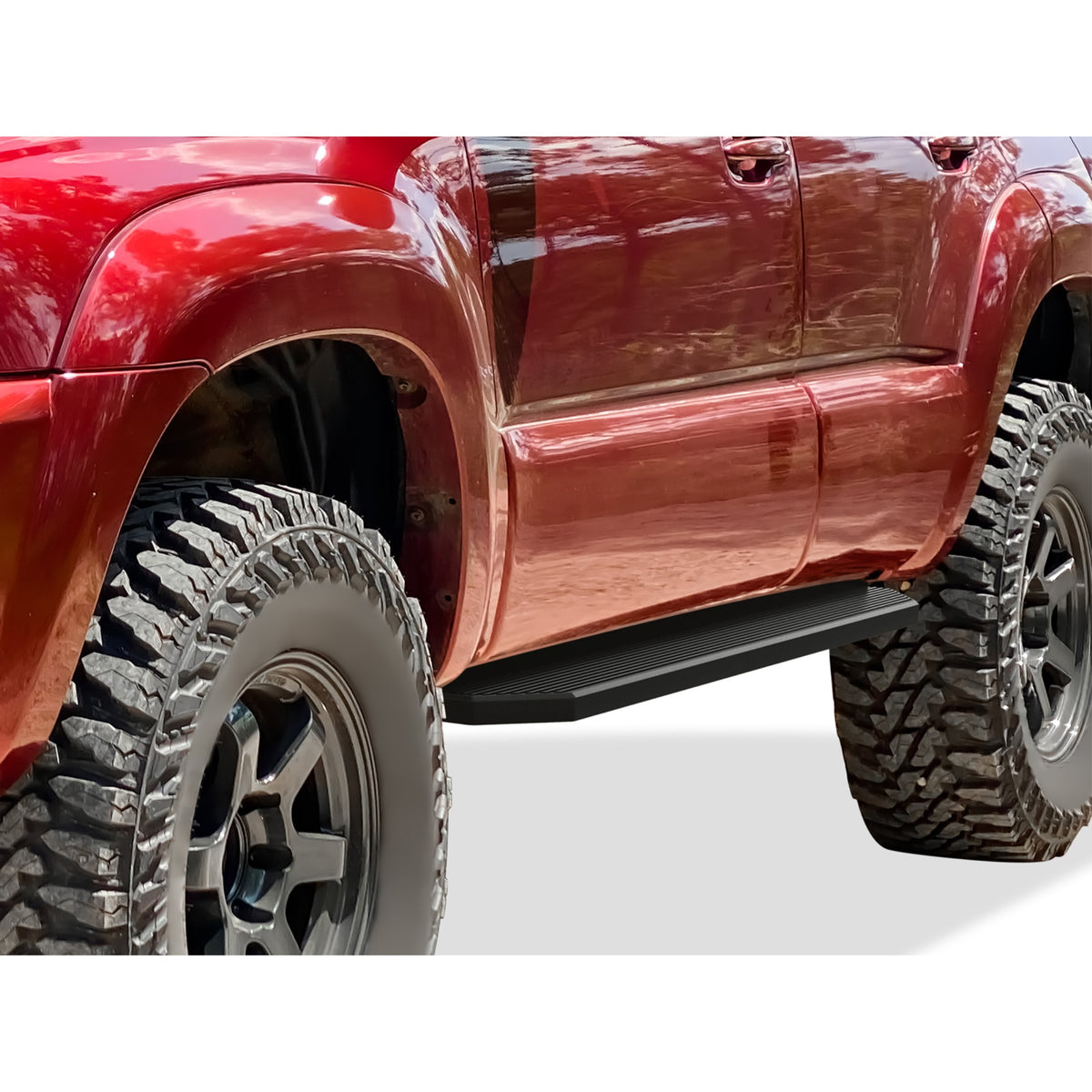 Stainless Steel Both Sides Running Board-H Series 2003-2009 Toyota 4Runner