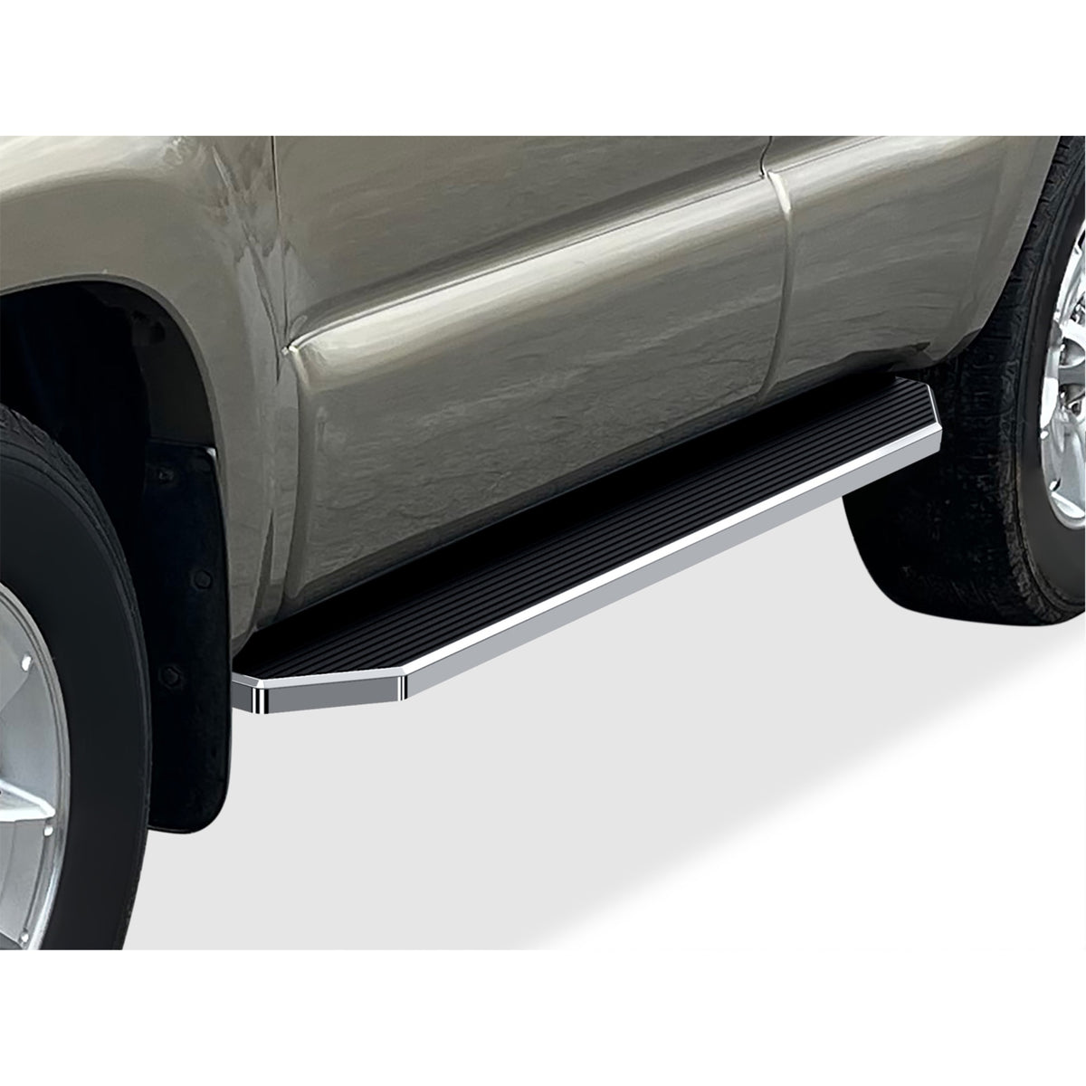 6061 Aircraft Aluminum Both Sides Running Board-H Series 2003-2009 Toyota 4Runner