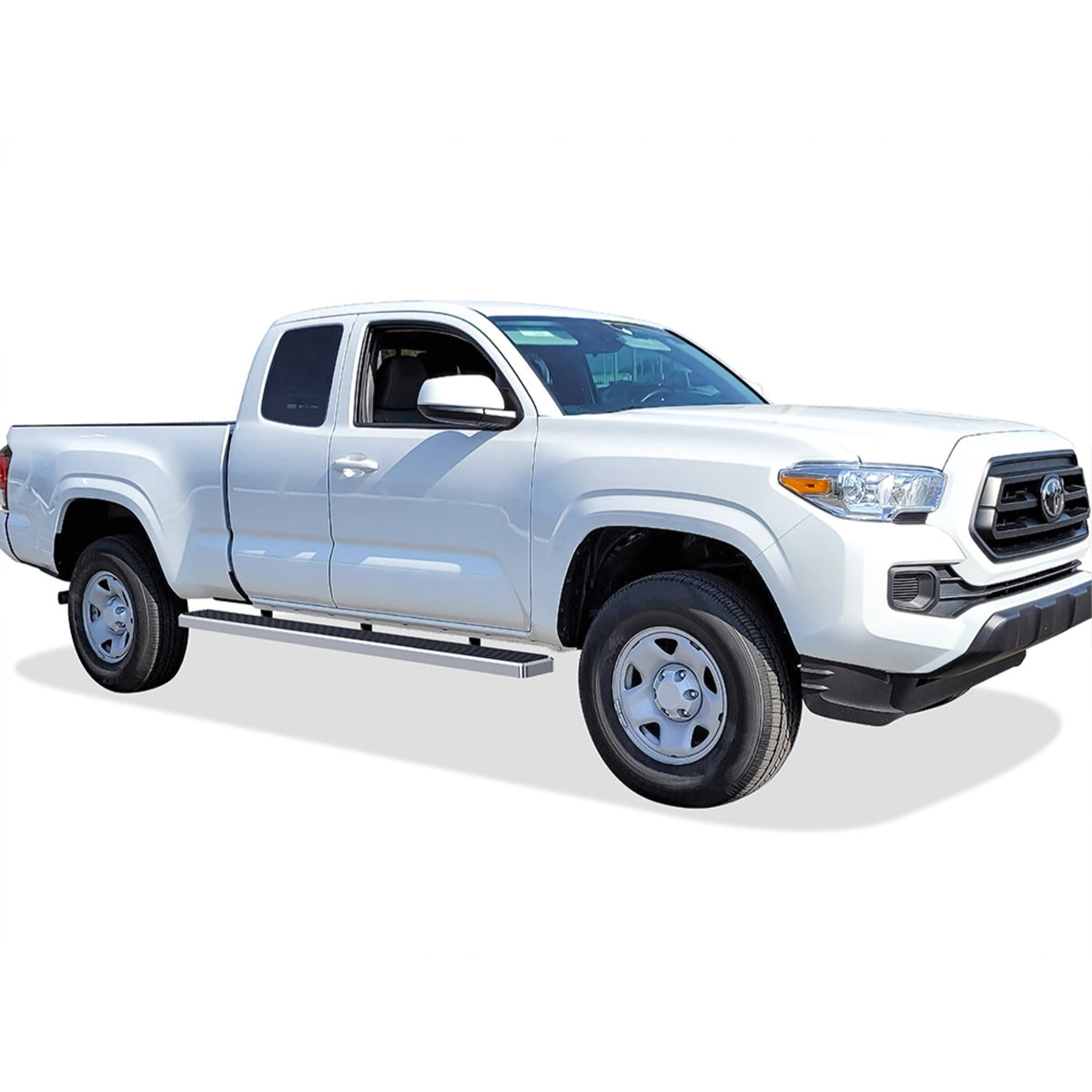 2005-2023 Toyota Tacoma Extended/Access Cab 6' Bed 6-Inch Wheel To Wheel Istep W2W 6 Inch
