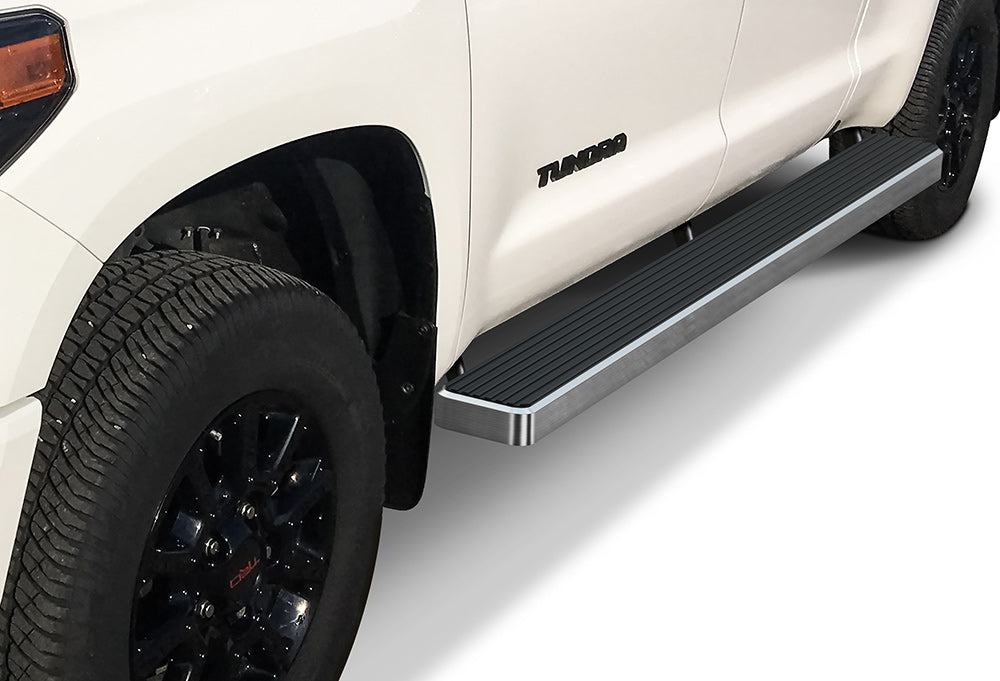 2005-2018 Toyota Tacoma Double/Crew Cab|6' Bed 6061 Aircraft Aluminum Black Finishing Istep W2W 6 Inch  Sidestep