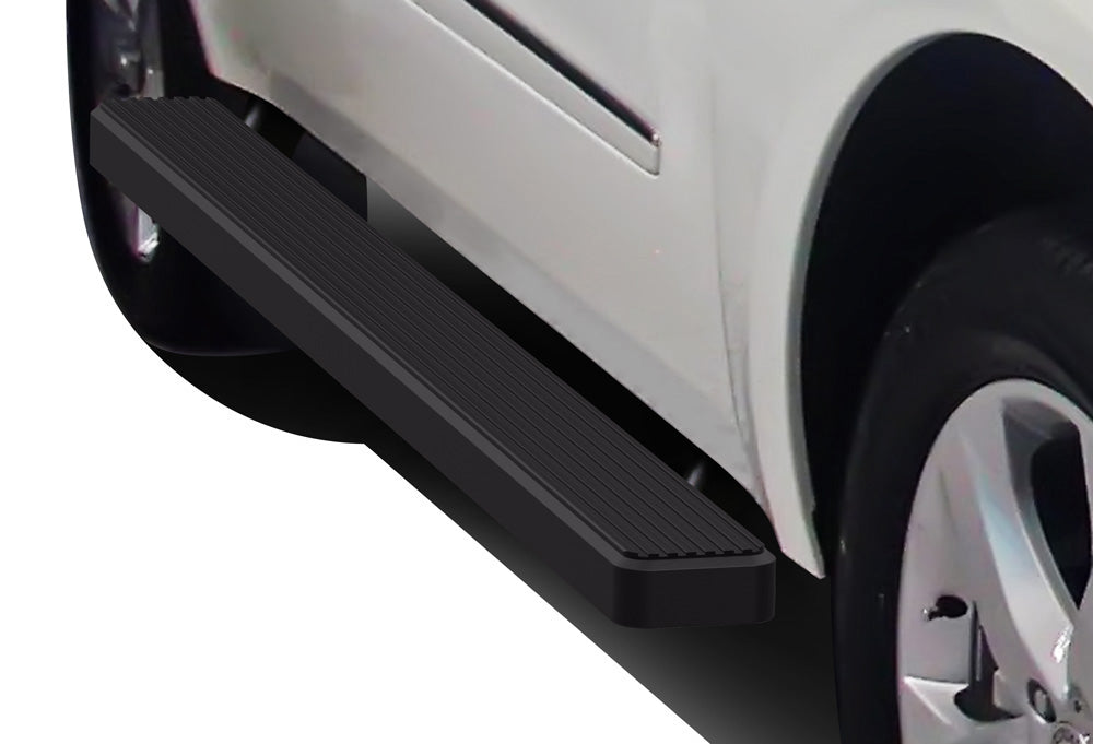2006-2011 Mercedes-Benz Ml Class 6061 Aircraft Aluminum Black Finishing Istep 5 Inch Sidestep