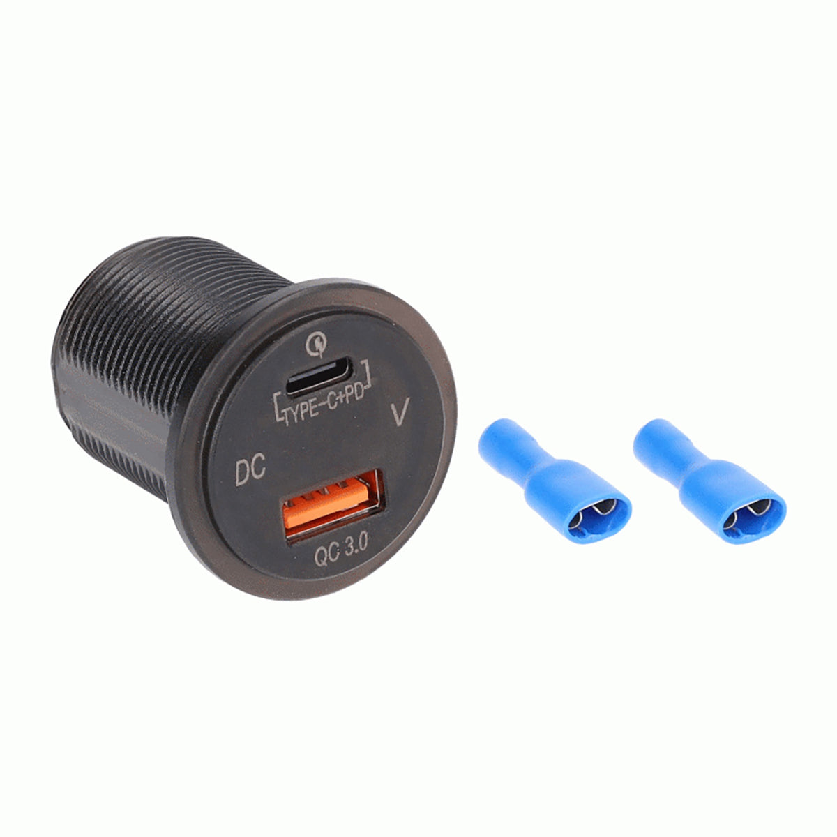 Type C Usb 3.0 4X Charge Volt Mount