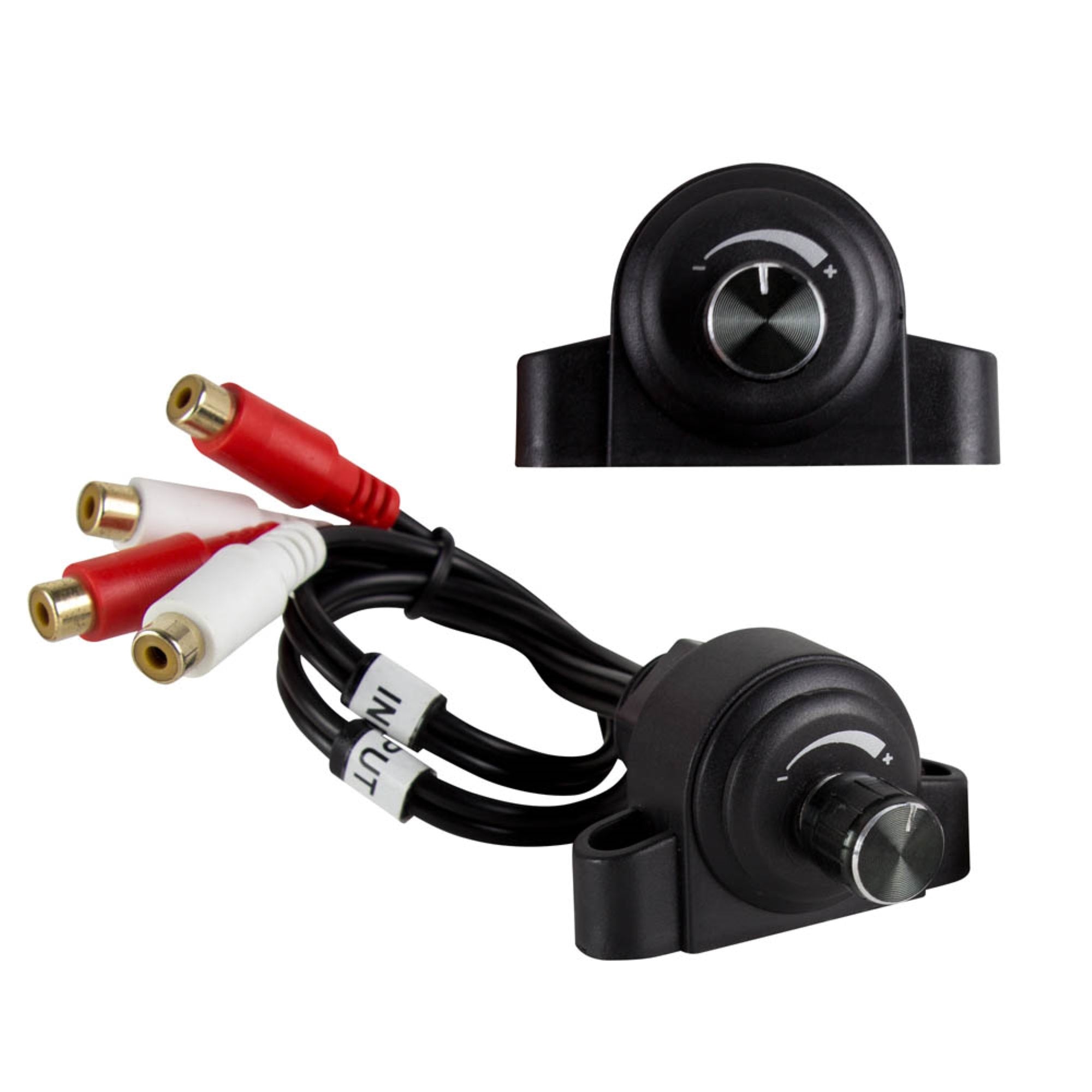 Metra IB Flush M Lev Cntl Rca In Rca Out
