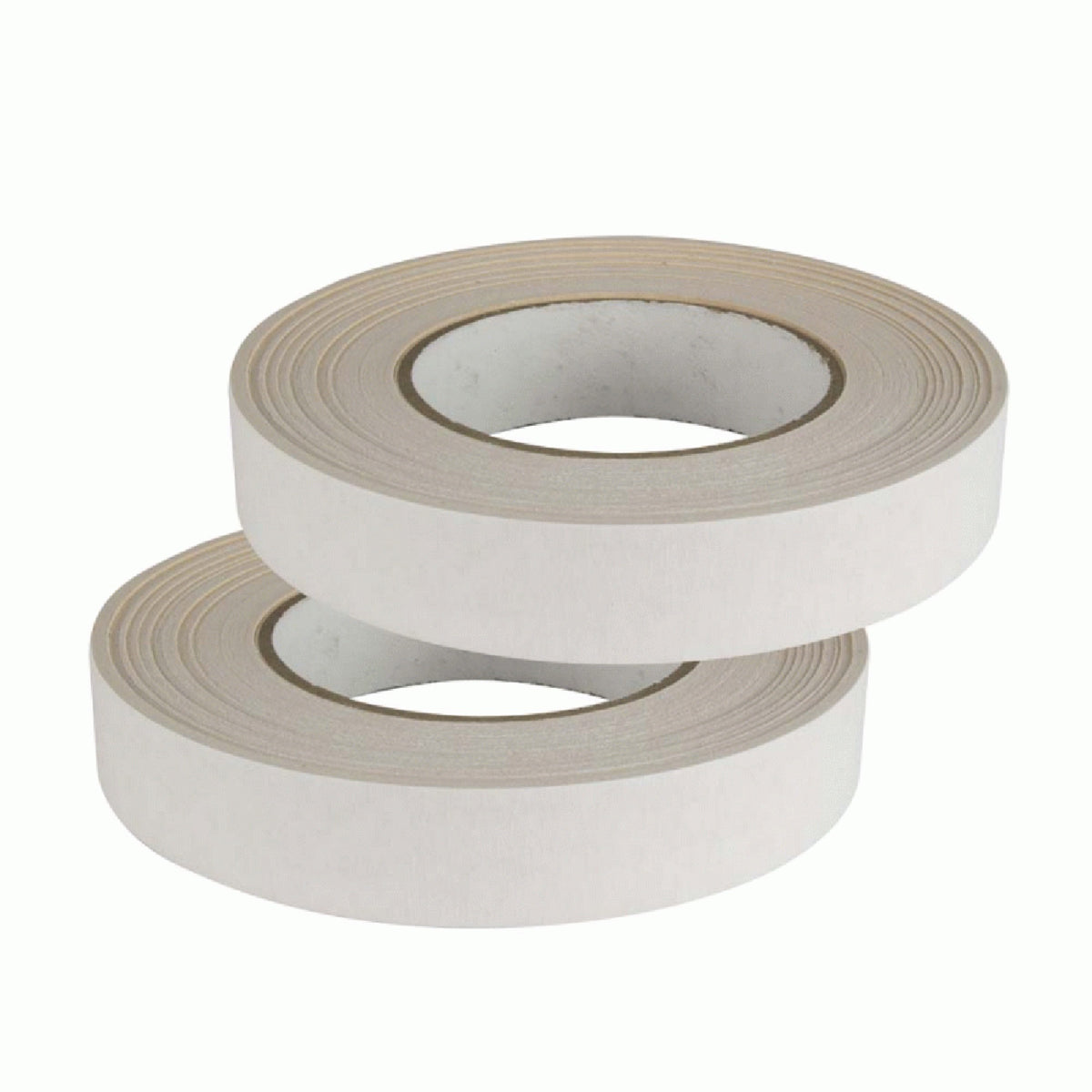 2 Side Template Tape White 1Inch By 36Yd