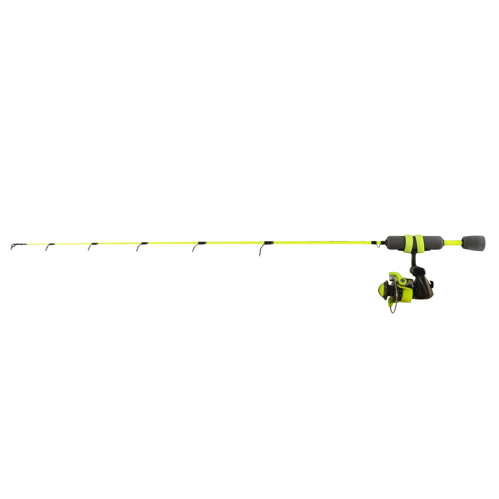Clam 15509 Voltage Combo Rod - 28' Medium Light