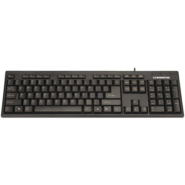 Enhanced Keyboard Blk