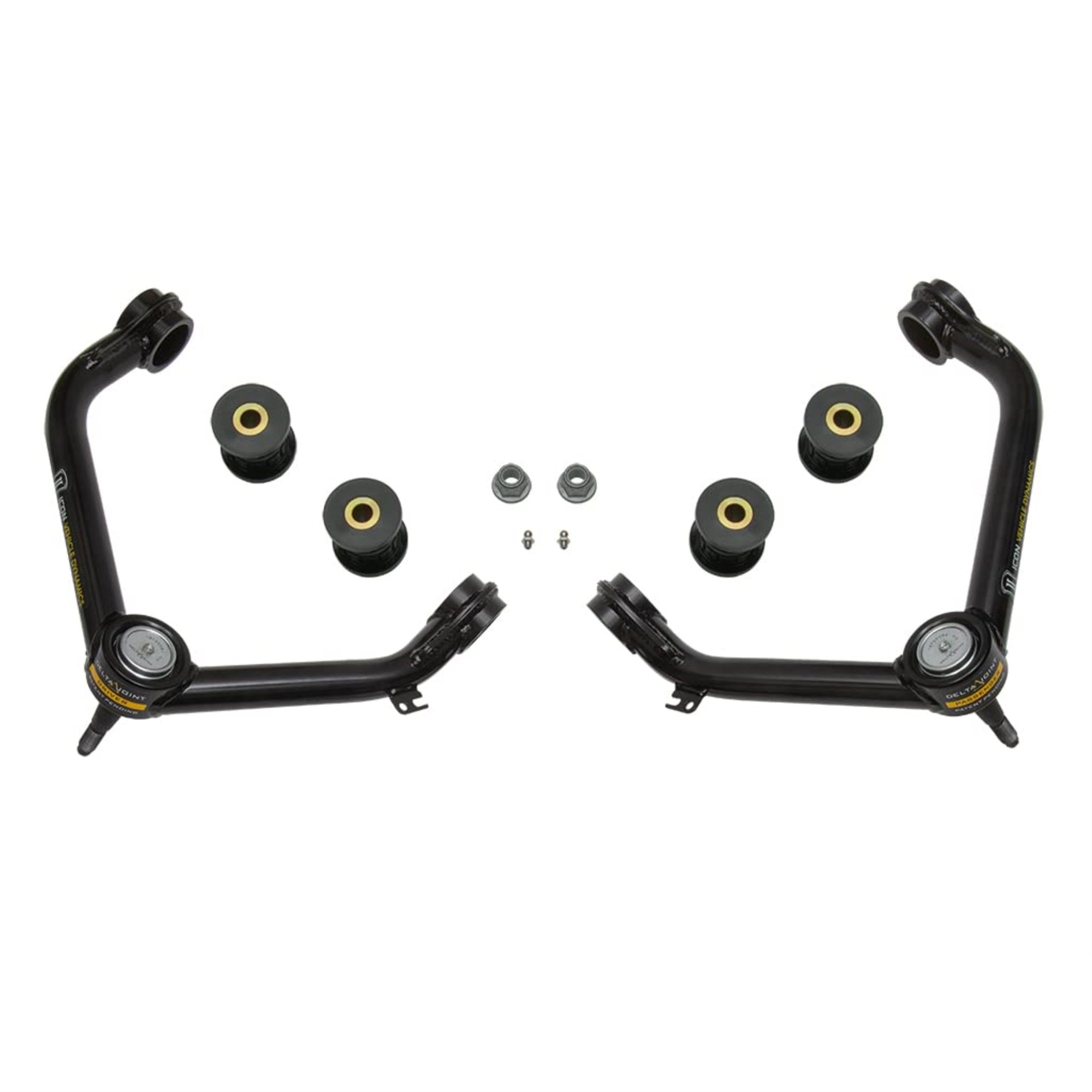 Icon Tubular Upper Control Arm/Joint Kit, Compatible With 2019-Up Ram 1500, 218550Dj