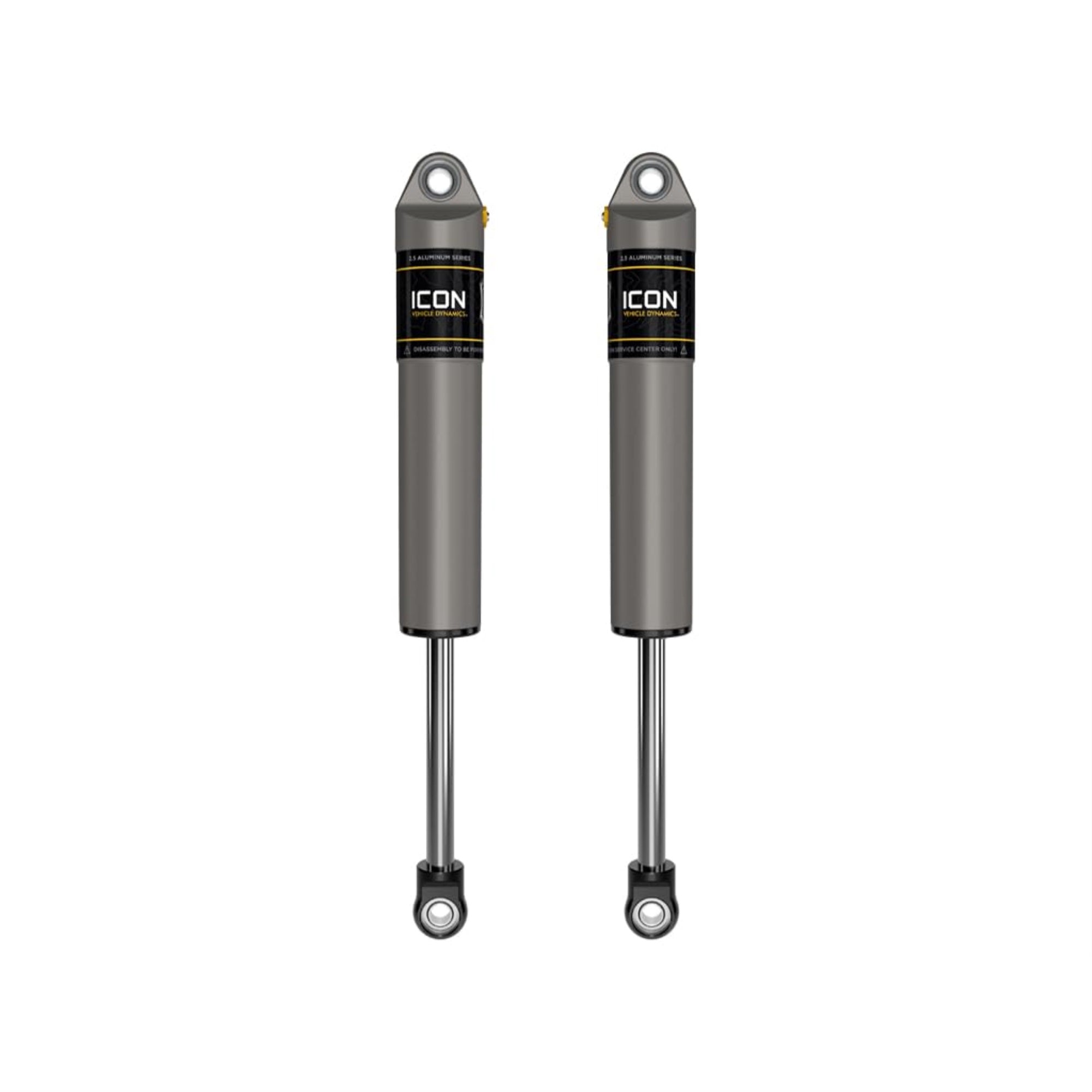 Icon, 3-6 Lift, Rear, 2.5 Vs Shocks, Pair, Compatible With 1999-Up Ford F250/F350 Sd, 37601P