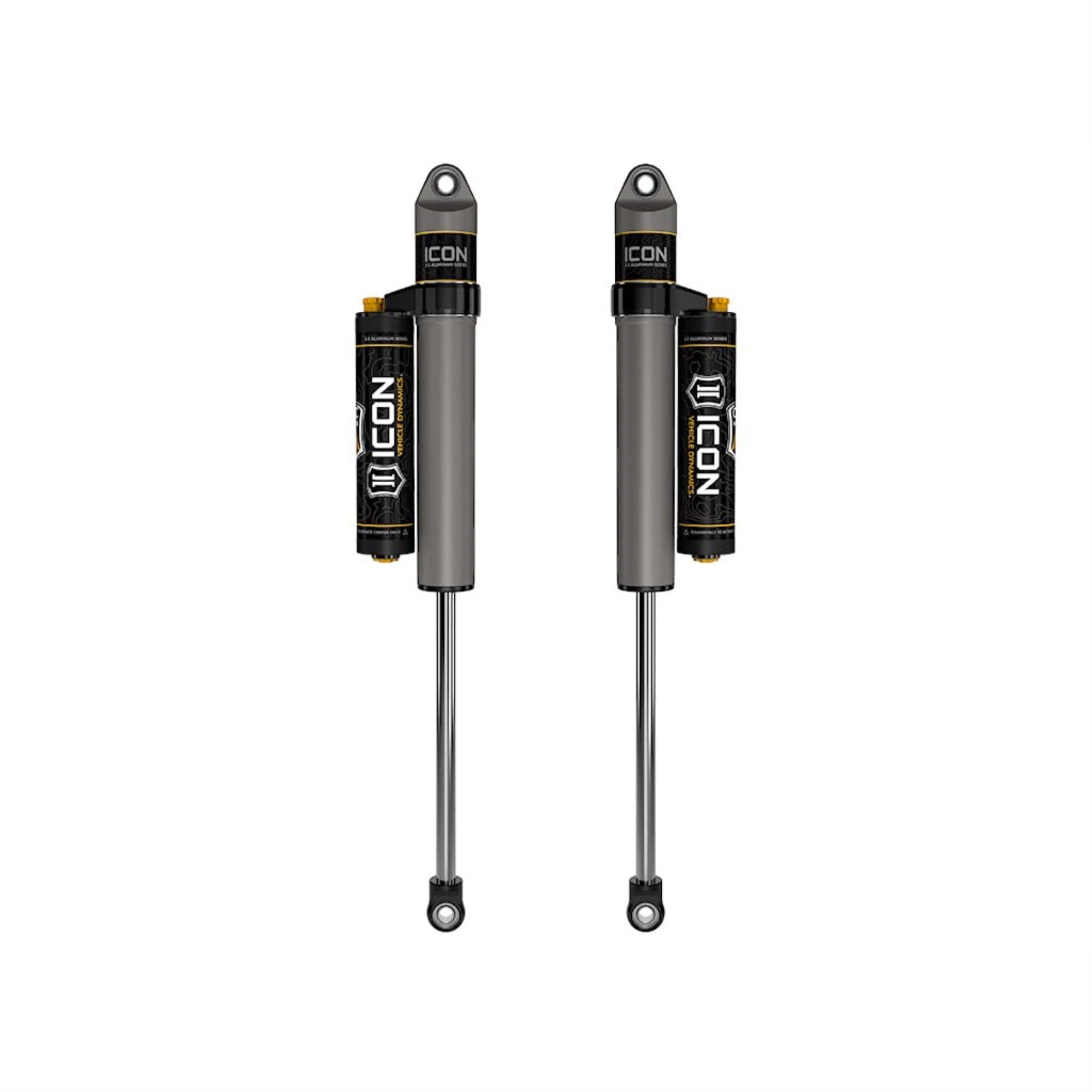Icon 0-3' Lift, Rear 2.5 Vs Pb/Cdcv Shocks, Pair, Compatible With 1999-Up Ford F250/F350 Sd 4Wd, 37705Cp