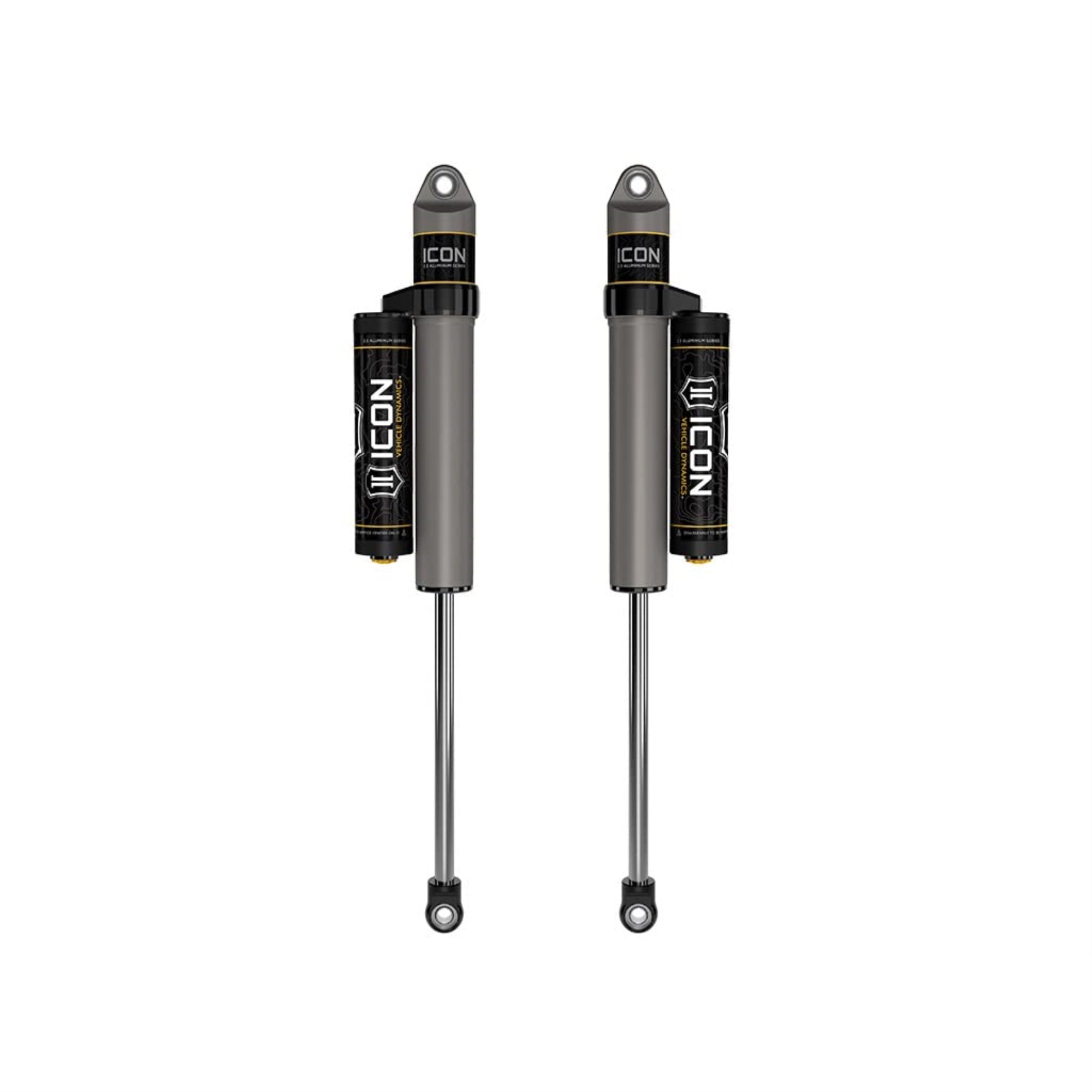 Icon 0-3' Lift, Rear 2.5 Vs Pb Shocks, Pair, Compatible With 1999-Up Ford F250/F350 Sd 4Wd, 37705P