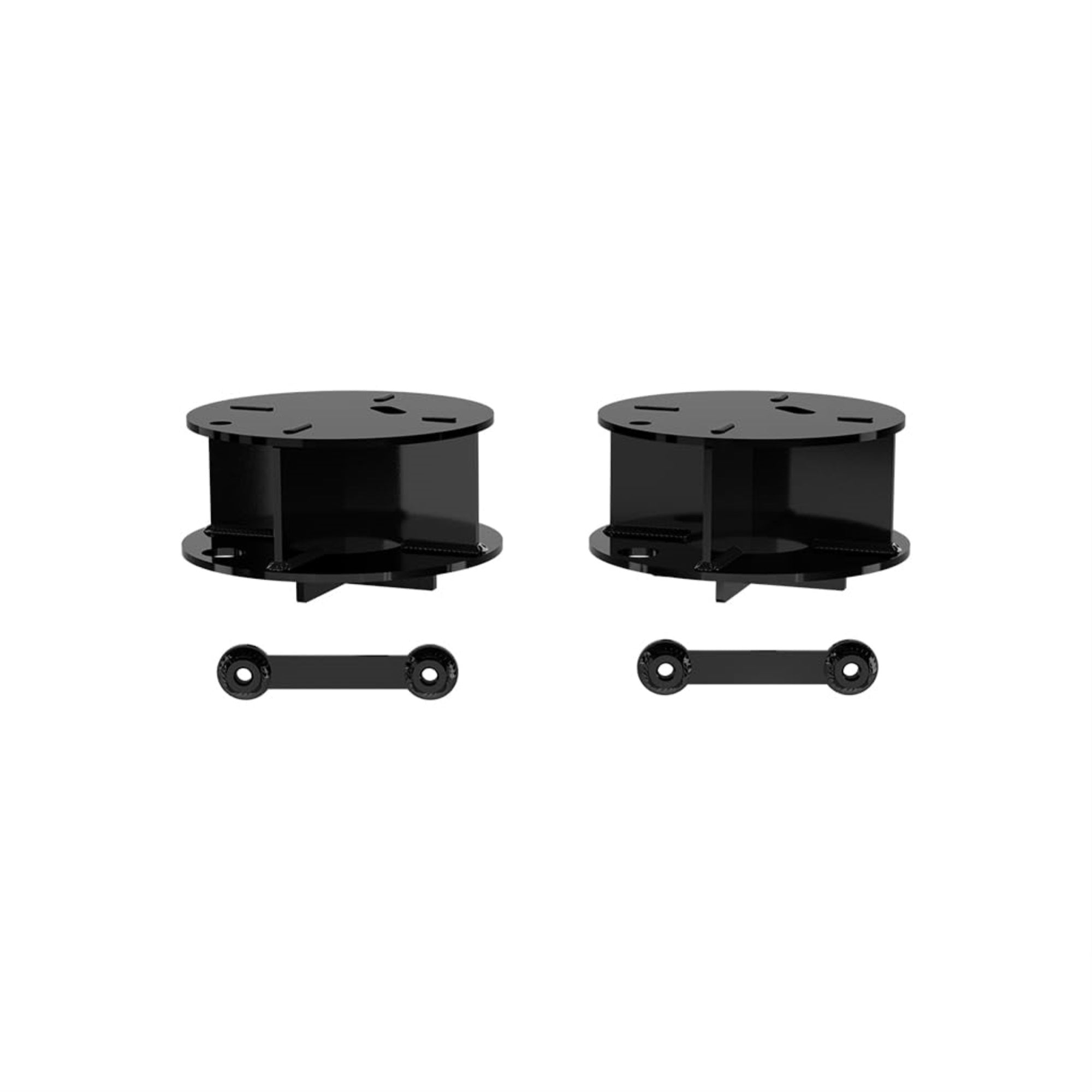 Icon Vehicle Dynamics, 3' Lift, Rear, Coil Spacer Kit, Compatible With 22-23 Tundra, 51016