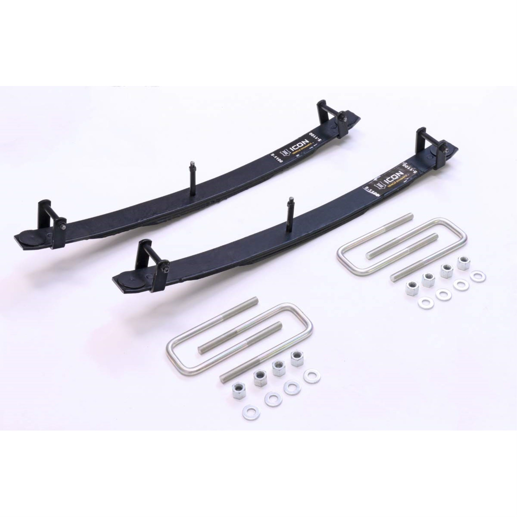 Icon 1.5' Lift Add-A-Leaf Kit, Compatible With 1996-Up Toyota Tacoma/00-06 Tundra, 51100