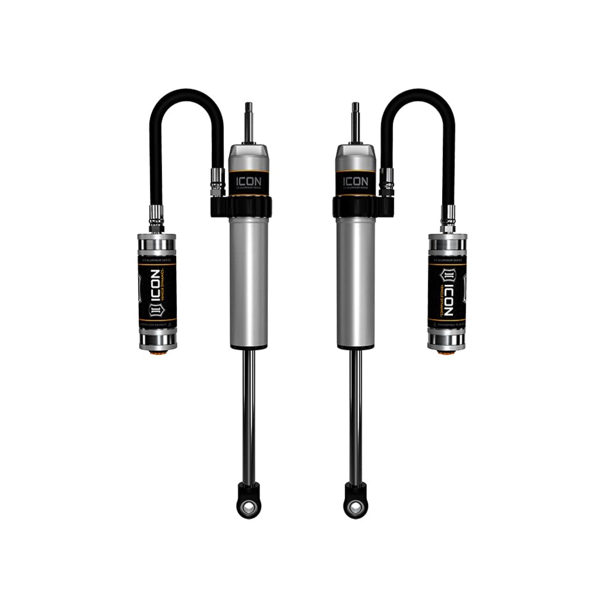 Icon, 0-2 Lift, Rear, 2.5 Vs Rr Shocks, Pair, Compatible With 2008-Up Toyota Land Cruiser 200, 57825P