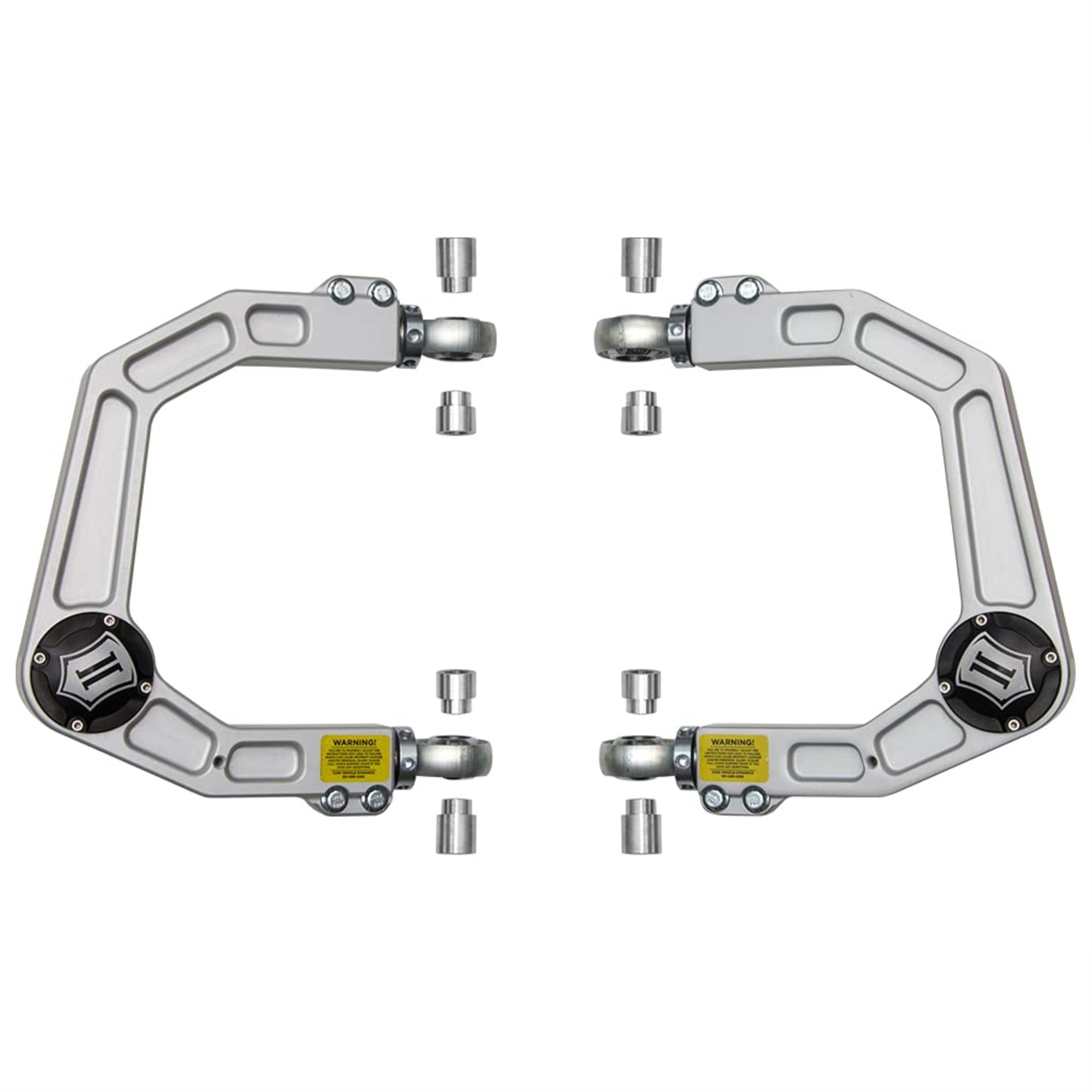 Icon Billet Upper Control Arm, W/Delta Joint Kit, Compatible With 2007-Up Toyota Fj/03-Up 4Runner/Gx, 58551Dj