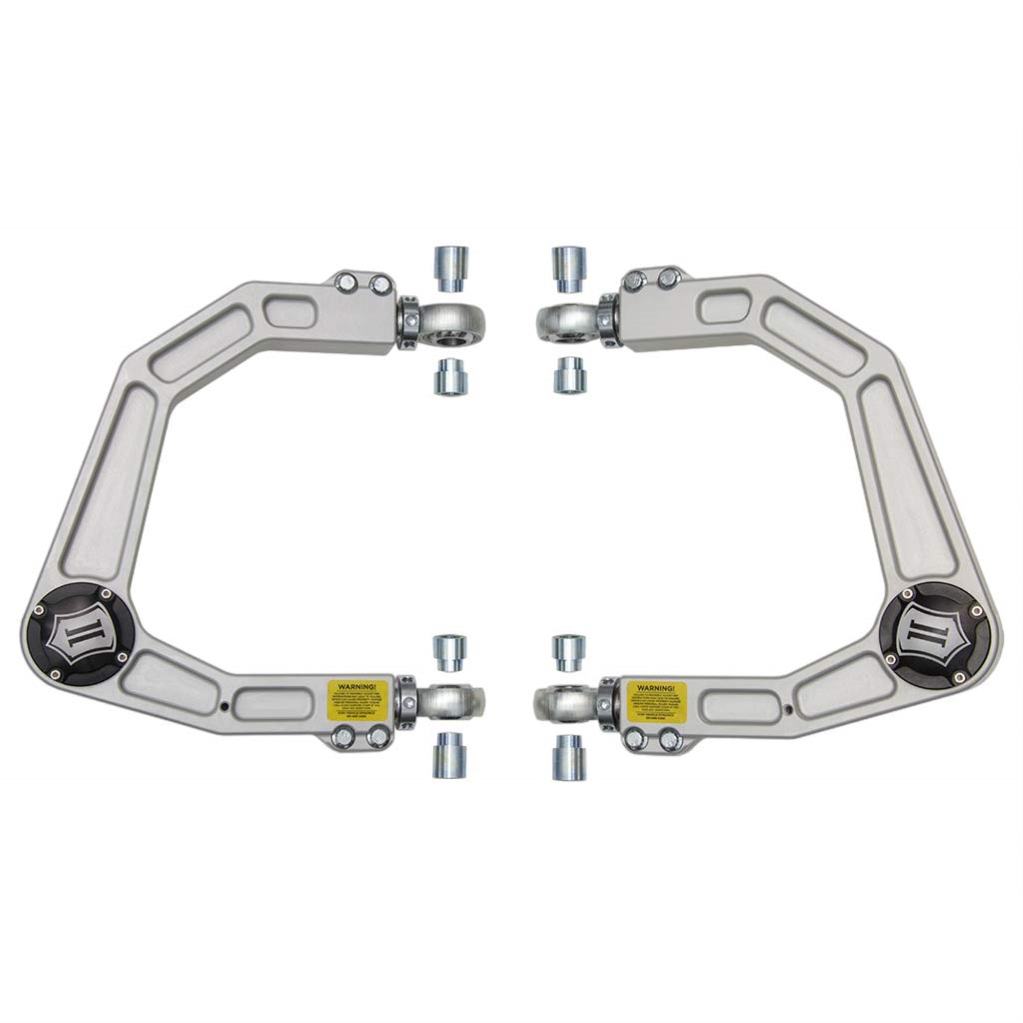 Icon Billet Front Upper Control Arm W/Delta Joint Kit, Compatible With 2007-21 Toyota Tundra, 58560Dj