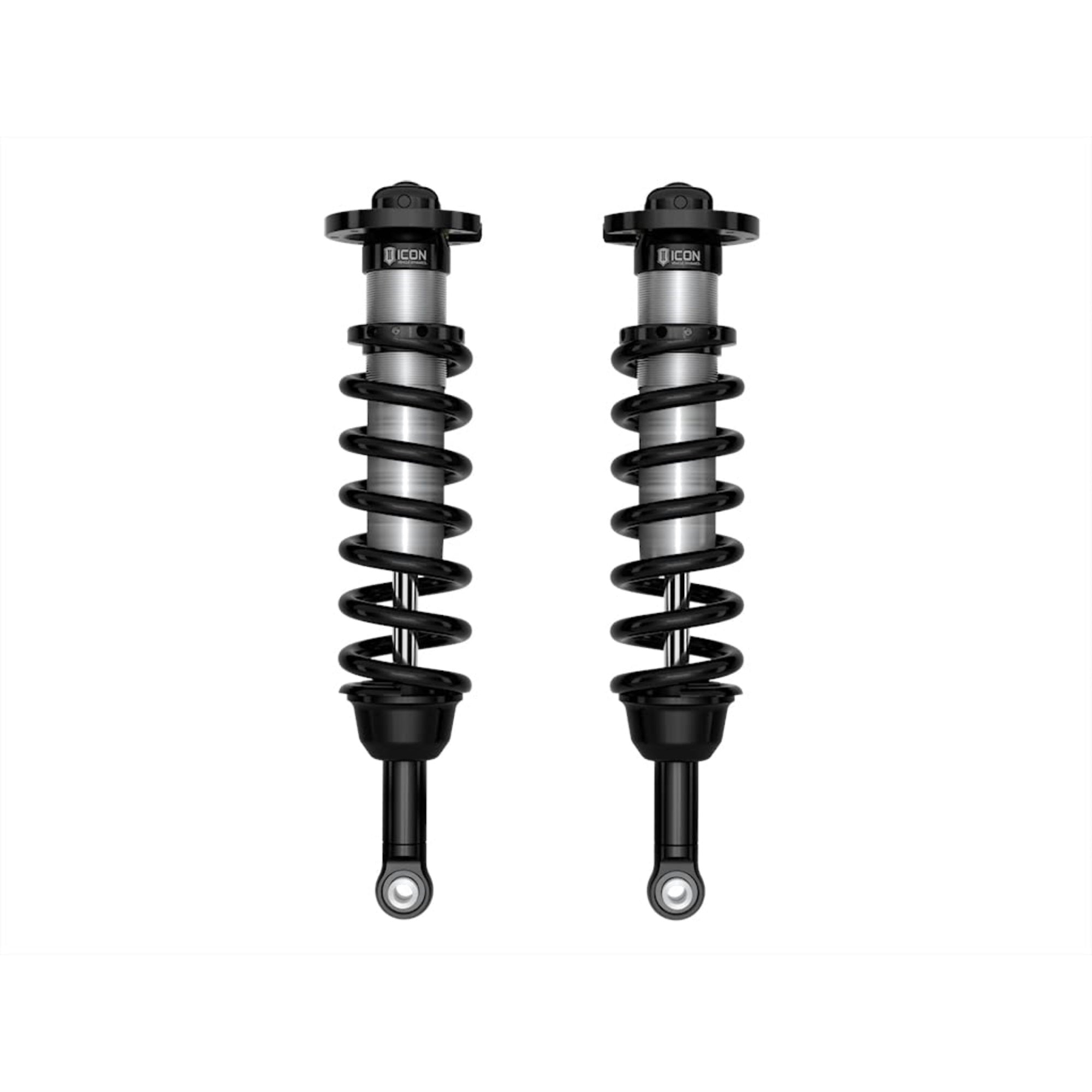 Icon 1.25-3.5' Lift, 2.5 Vs Front Coilover Kit, Pair, Compatible With 2022-23 Toyota Tundra, 58670