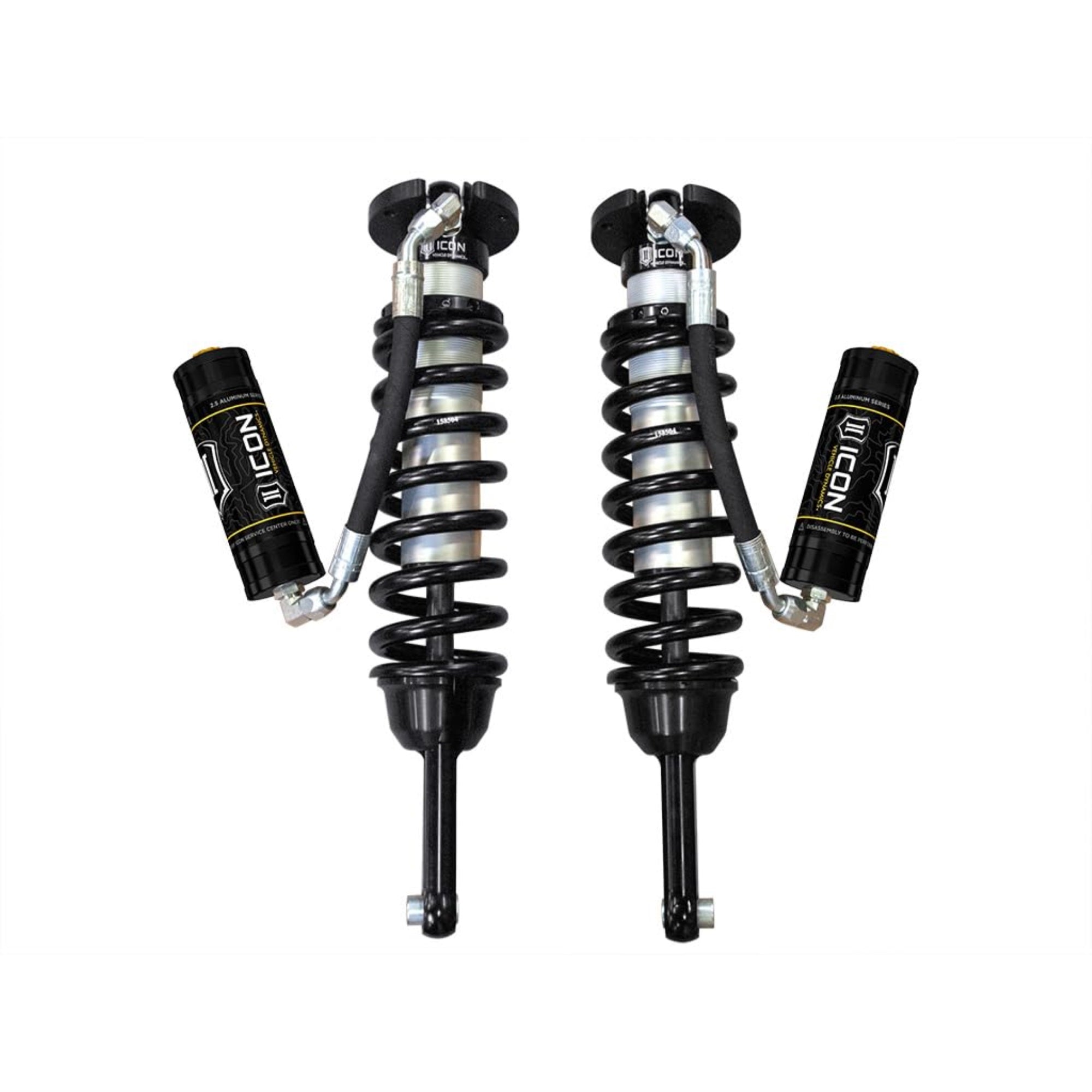 Icon 2.5 Vs Extended Travel Remote Reservoir Coilover Kit, Compatible With 2005-Up Toyota Tacoma, 58735