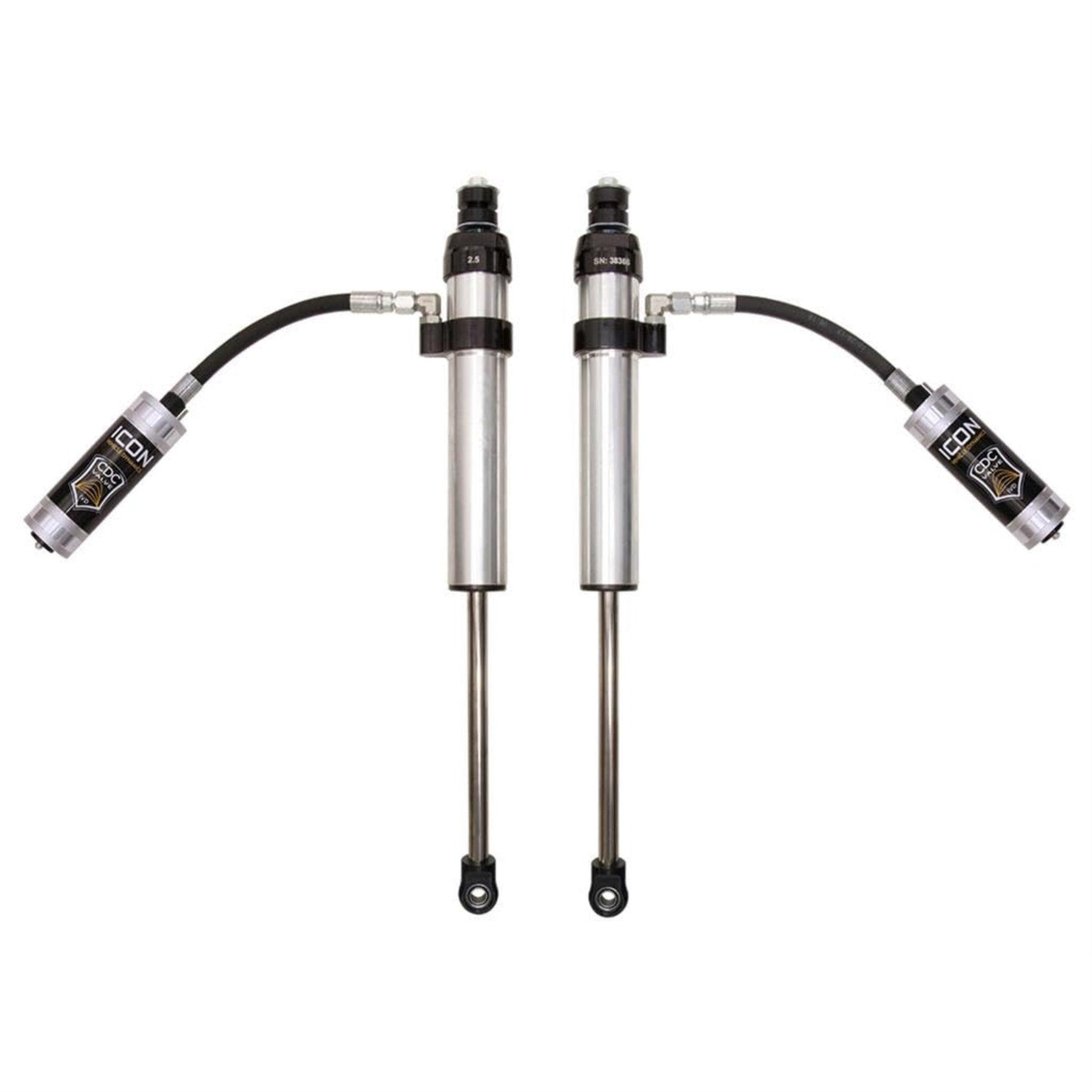 Icon 2.5 Vs Rr Extended Travel Coilover Kit, Compatible With 2010-Up Toyota 4Runner/Fj/Gx, 58747