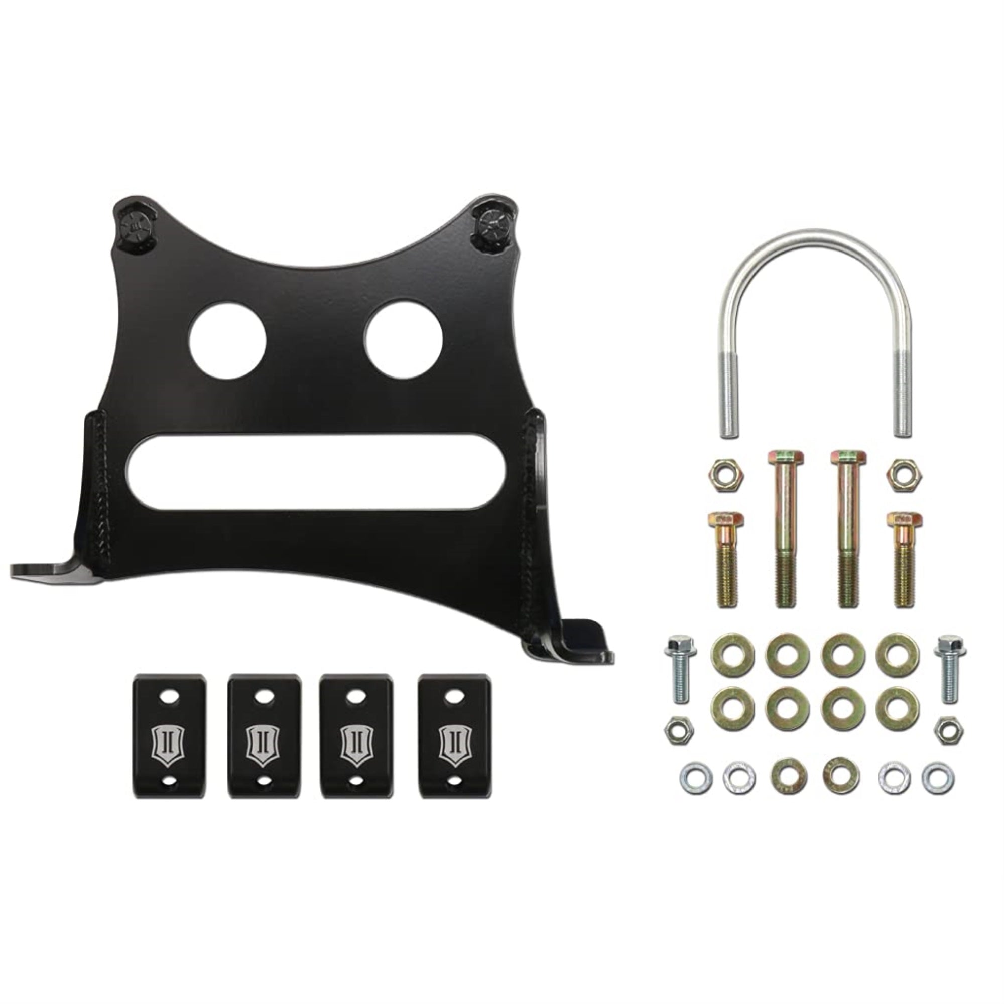 Icon 2.0 Vs Dual Steering Stabilizer Kit, Compatible With 05-22 Ford F250/F350 Sd, 65000