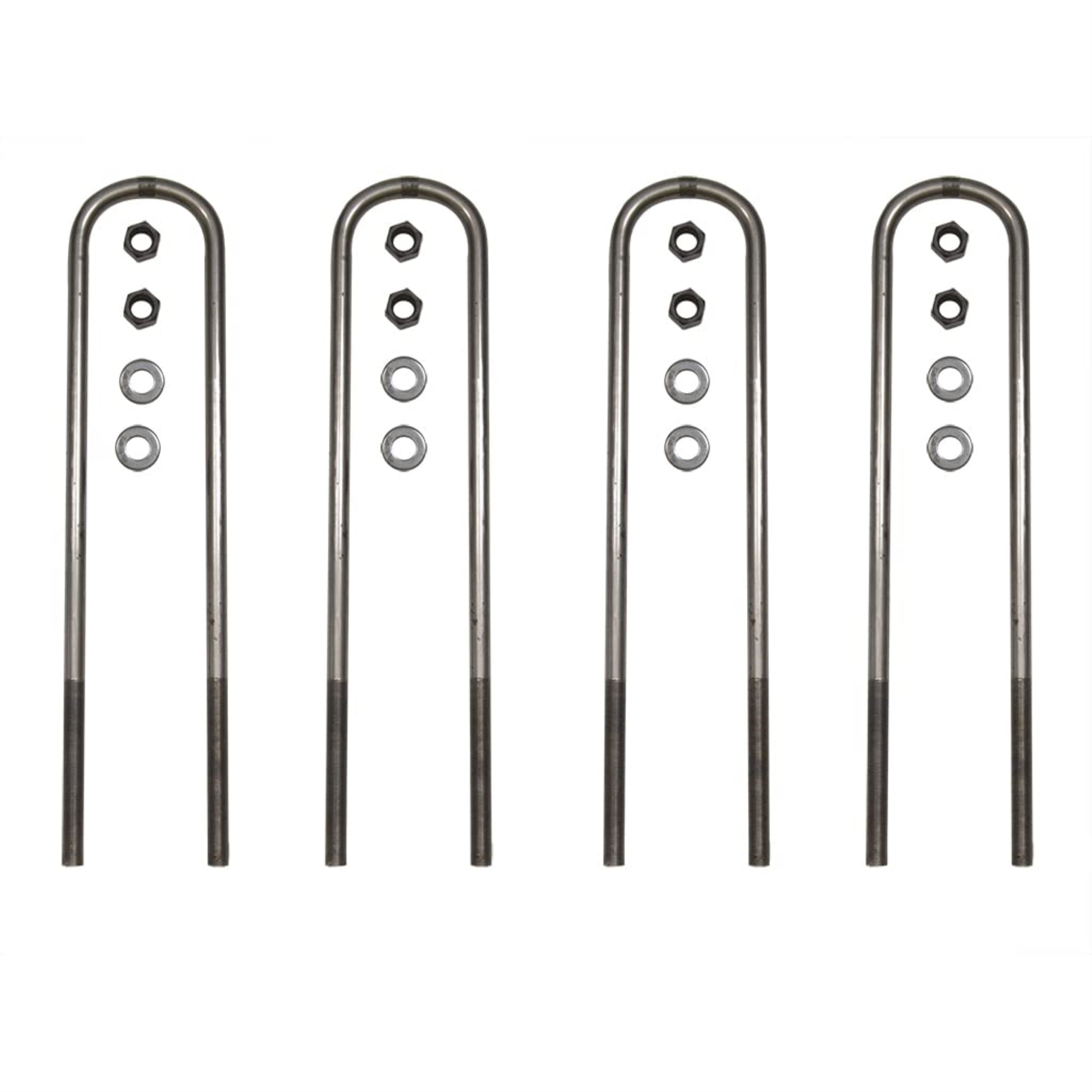 Icon, Rear, 19' U-Bolt Kit, Compatible With 2011-Up Ford F250/F350 Sd, 67001