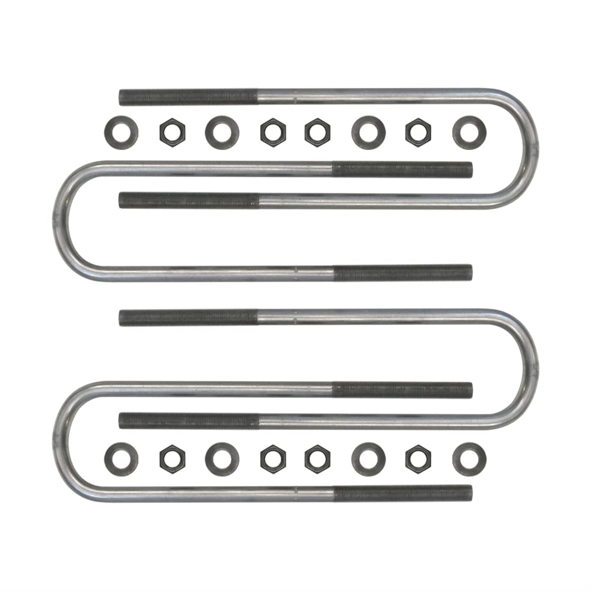 Icon, Rear, 12 U-Bolt Kit, Compatible With 2011-Up Ford F250/F350 Sd, 67004
