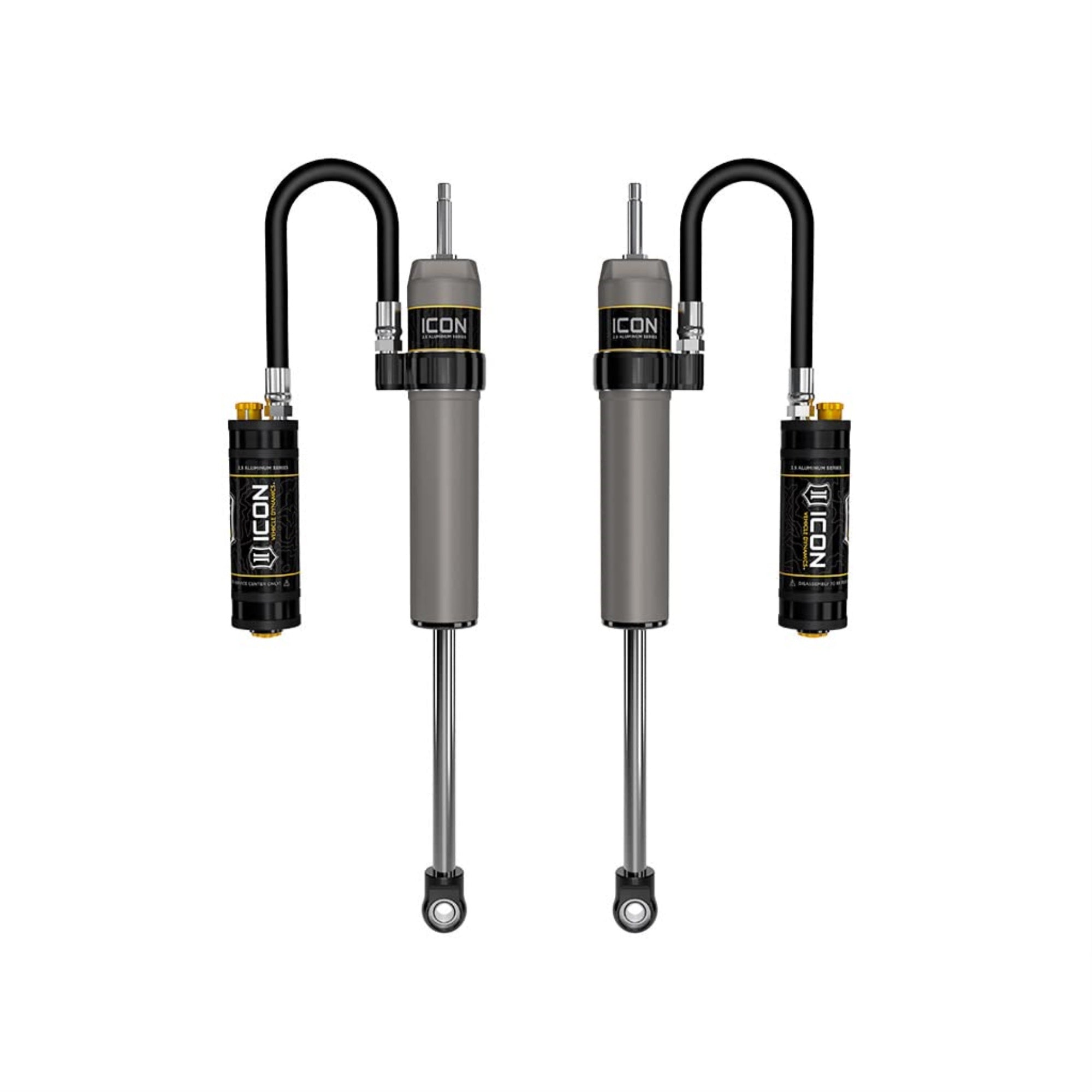 Icon 0-2.5' Lift Front 2.5 Vs Rr/Cdcv Shocks, Pair, Compatible With 2005-22 Ford F250/F350 Sd 4Wd, 67800Cp