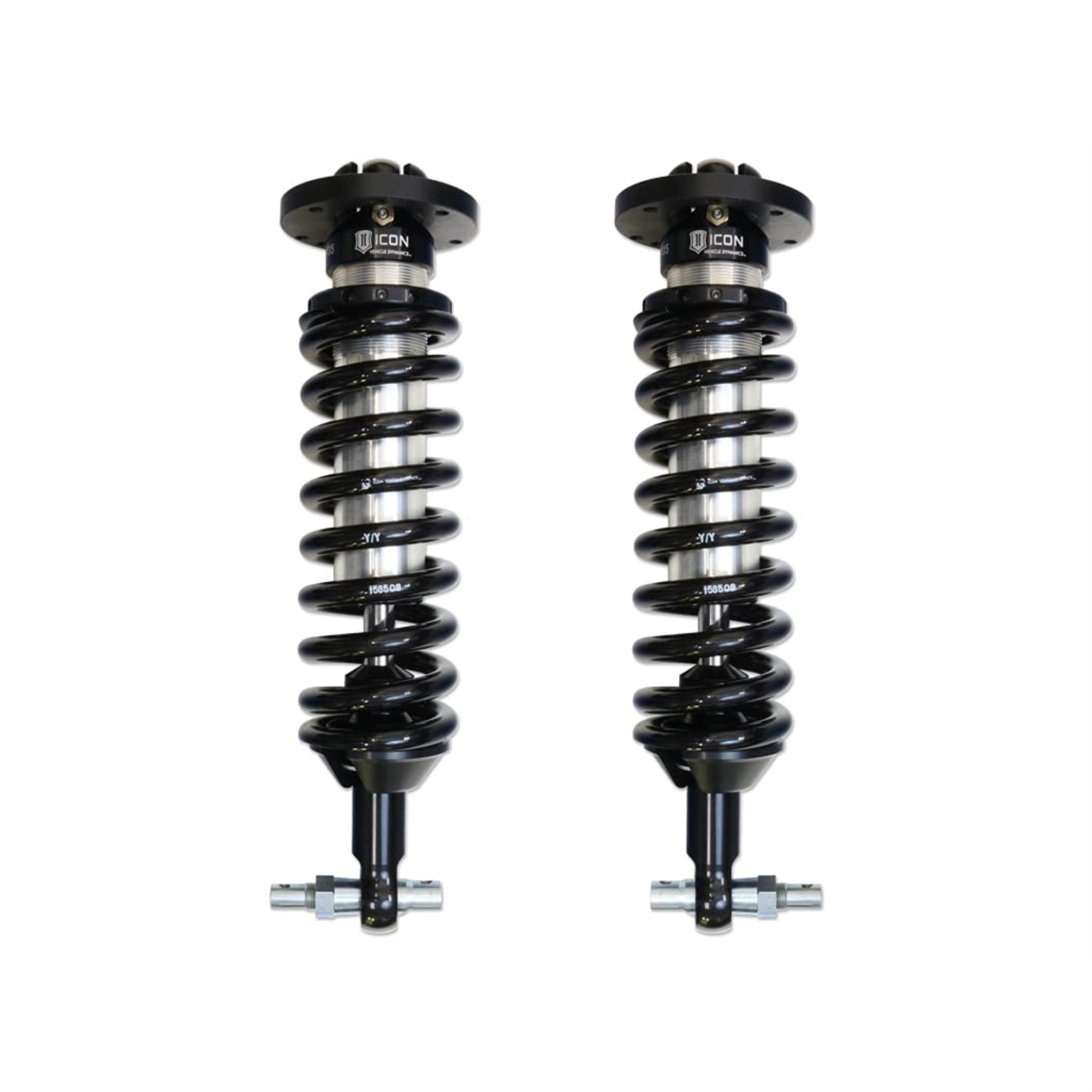 Icon 1-3' Lift, Front, 2.5 Vs Coilover Kit, Compatible With 2007-18 Gm 1500, 71505