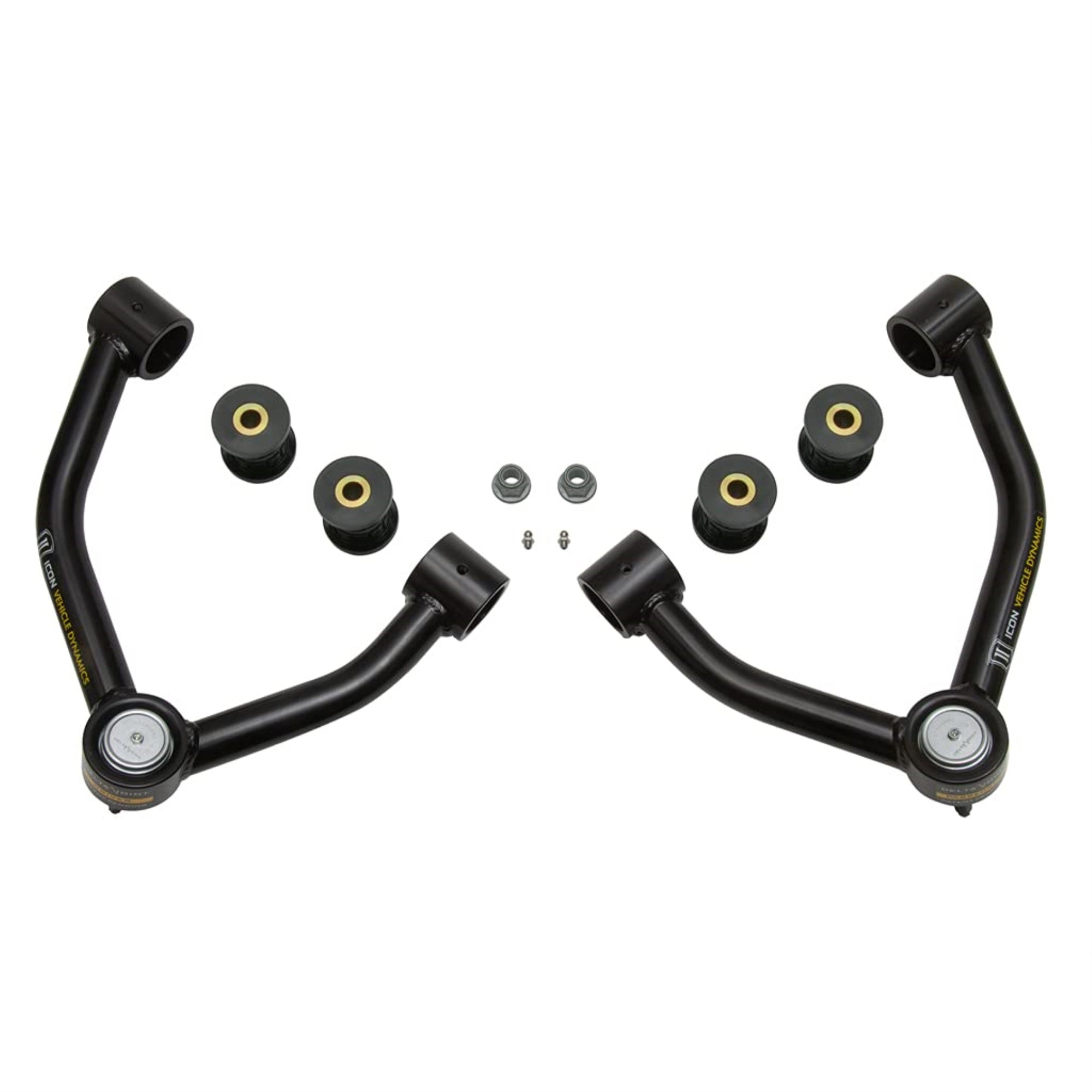 Icon Tubular Upper Control Arm Kit W/Delta Joint, Compatible With 2015-Up Chevy Colorado, 78650Dj