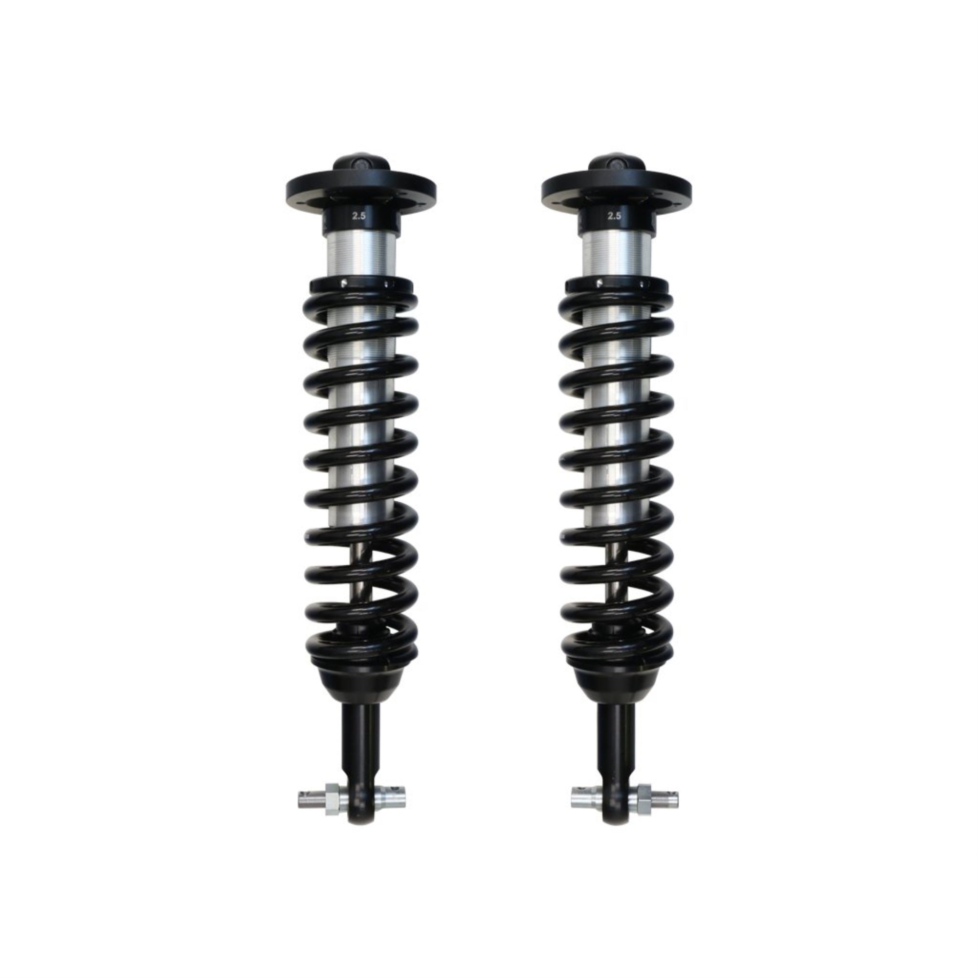 Icon 0-2.63' Lift, Front 2.5 Vs Coilover Kit, Compatible With 2015-20 Ford F150 4Wd, 91711
