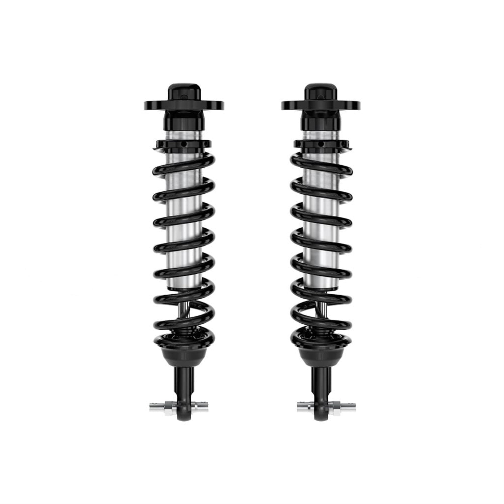 Icon 0-2.75' Lift, Front 2.5 Vs Ir Coilovers, Pair, Compatible With 2021-23 Ford F150 2Wd, 91717
