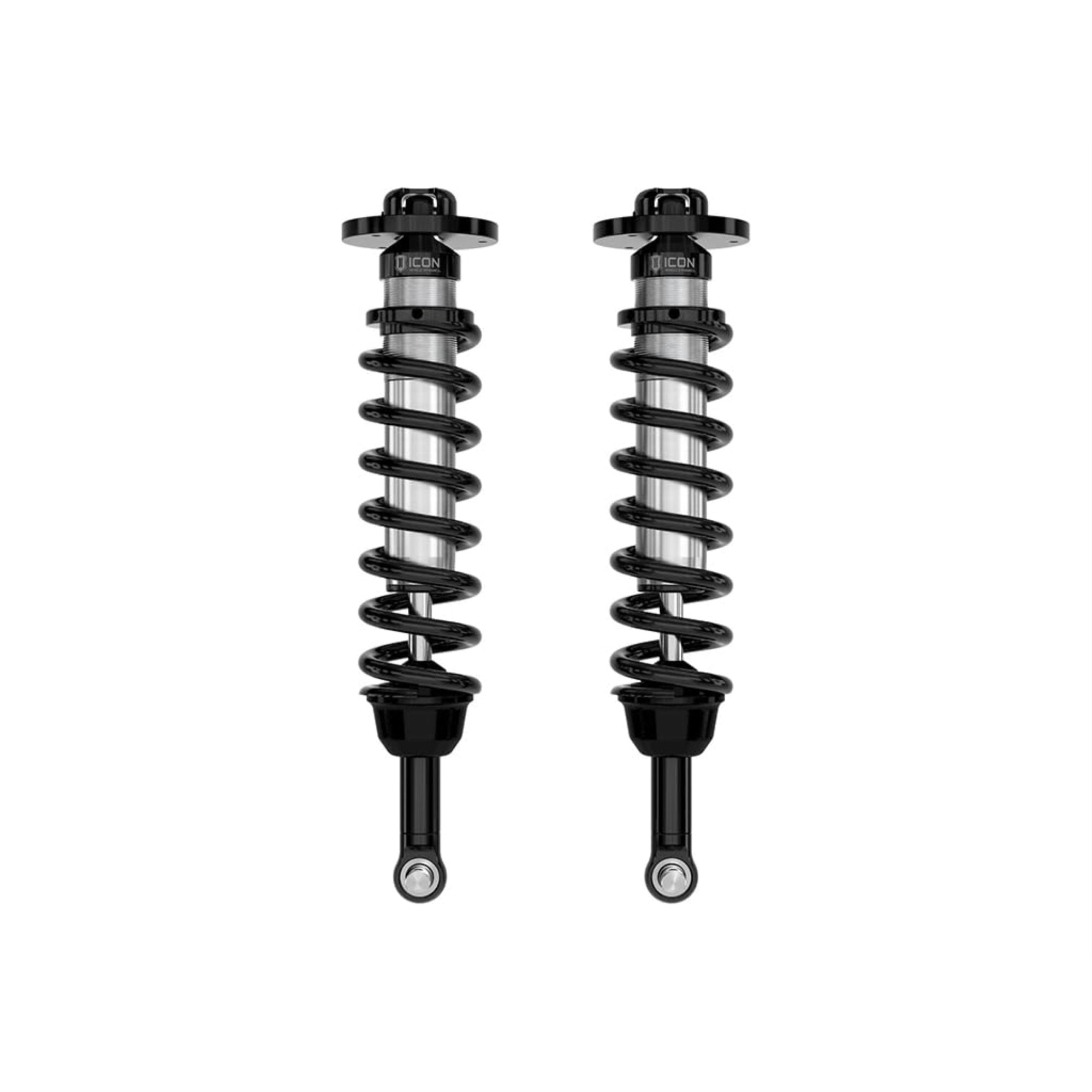 Icon Vehicle Dynamics 91723 3.5-4.5'/2.5-3' Lift Front 2.5 Vs Internal Reservoir Coilovers Pair Fits 2021-2023 Ford F-150 4Wd/Tremor