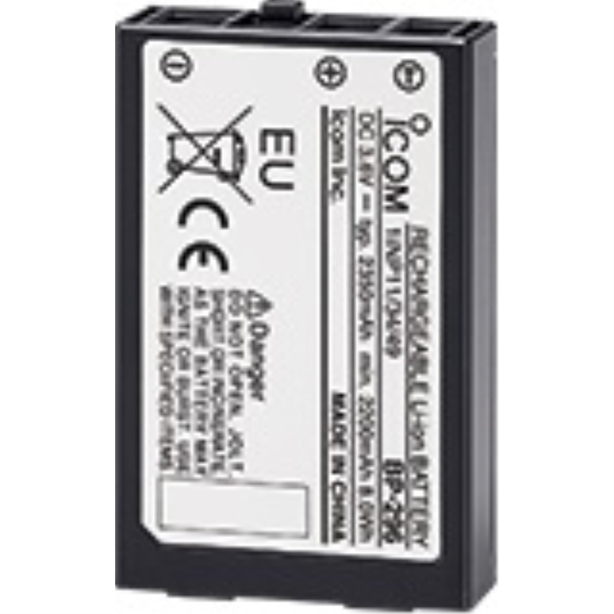 Icom Bp296 2350Mah Li-Ion Battery For M37