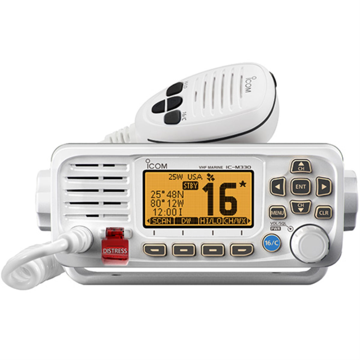 Icom M330G White Vhf With Gps