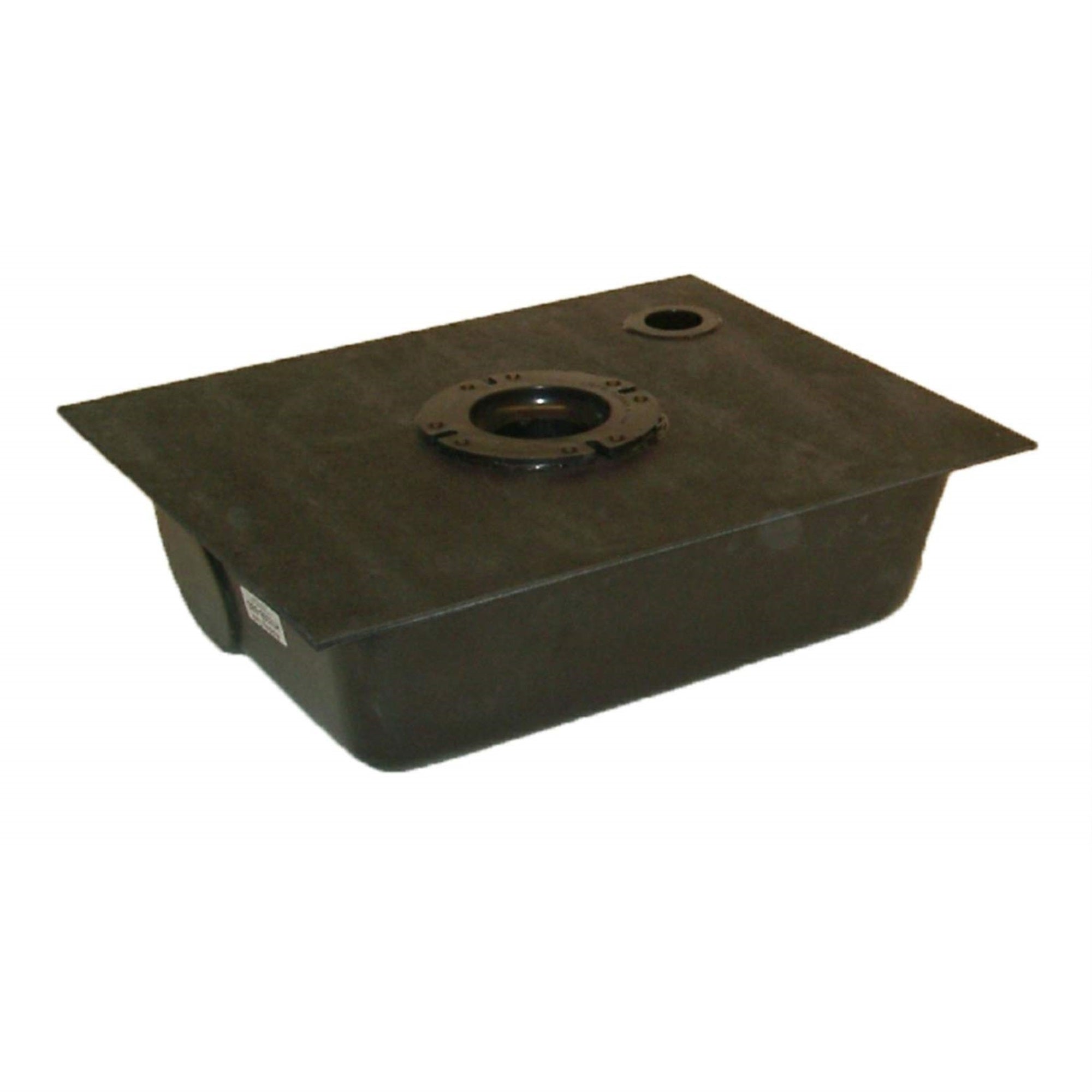 Icon 437 22-1/2' X 18-1/2' X 6' Bottom Drain Holding Tank
