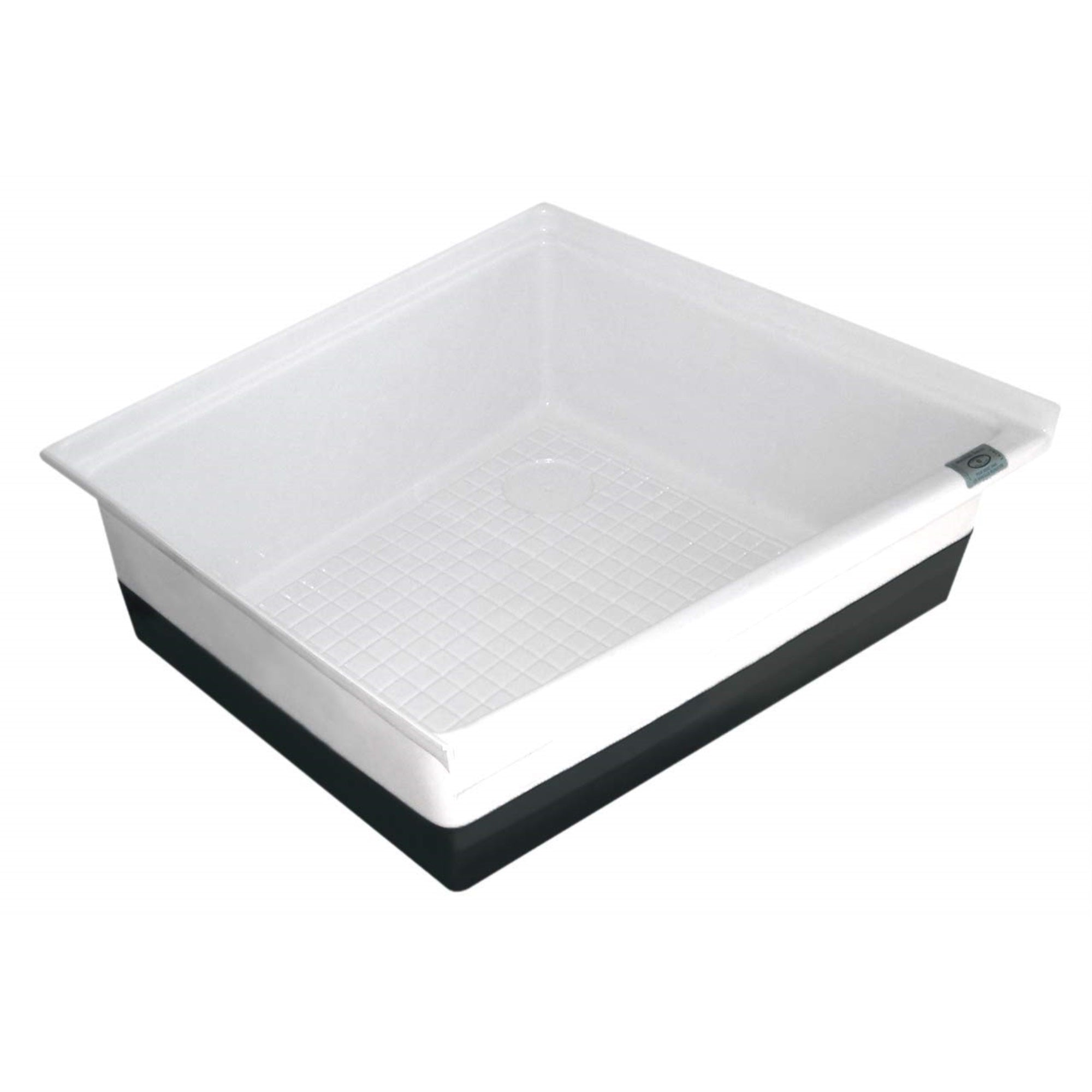 Icon 00463 Shower Pan Sp200-24' X 23' X 10', Polar White