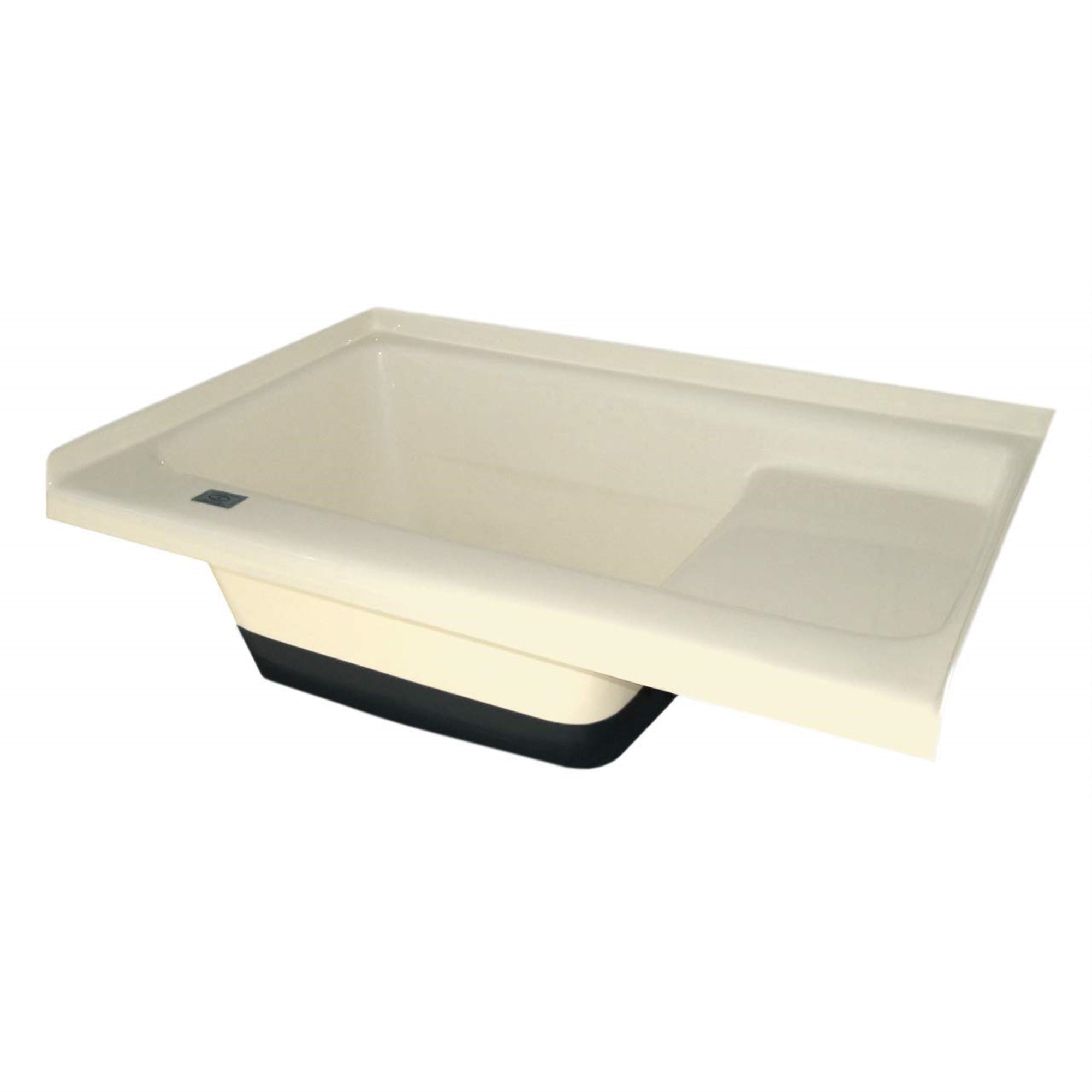 Icon 00473 Sit-In Step Tub With Left Hand Drain Tu500Lh - Colonial White