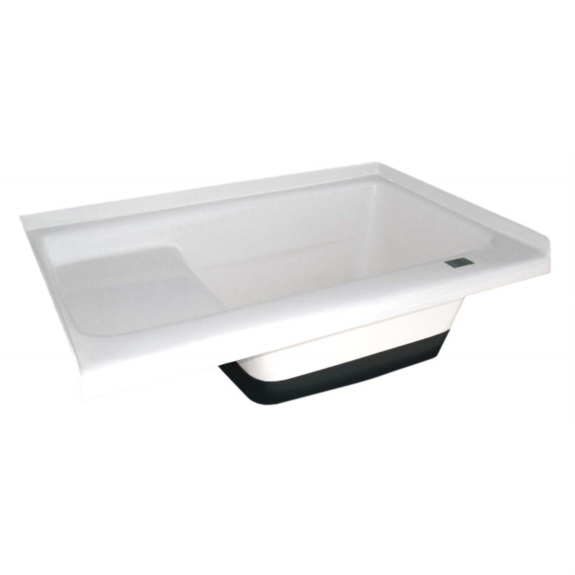 Icon 00476 Sit-In Step Tub With Right Hand Drain Tu500Rh - Polar White