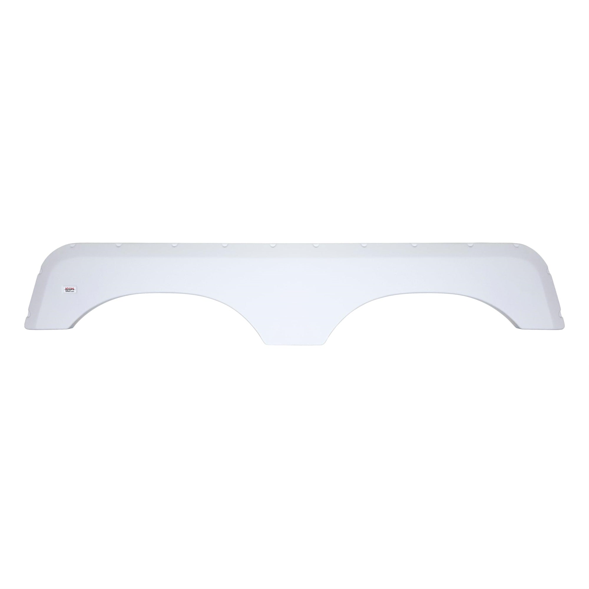 Icon 01424 Jayco Tandem Fender Skirt Fs700, Polar White