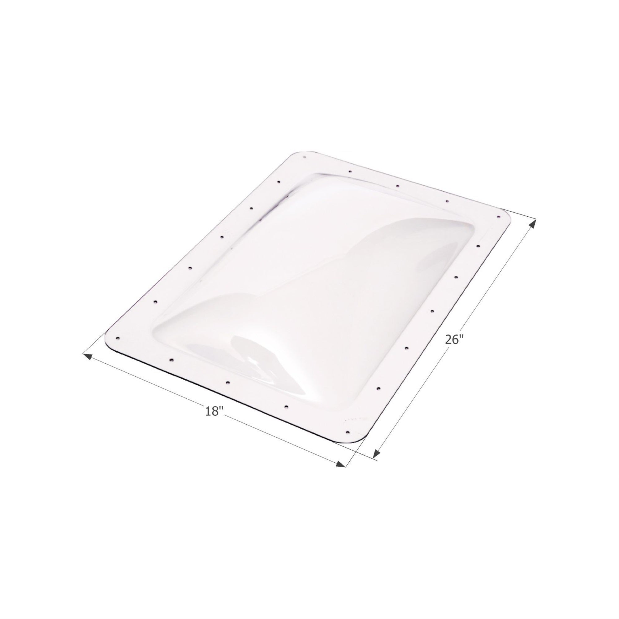 Icon Rv Skylight - Sl1422C - Clear