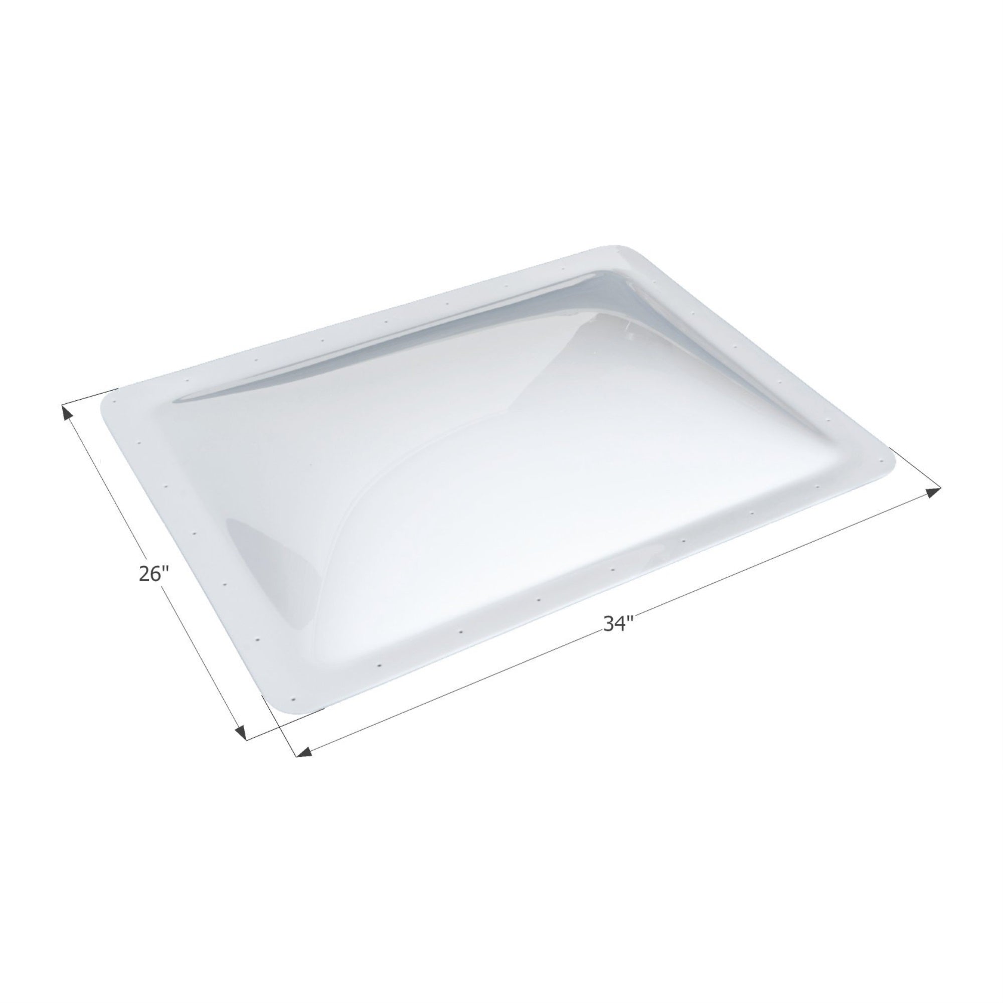 Icon Rv Skylight - Sl2230W - White